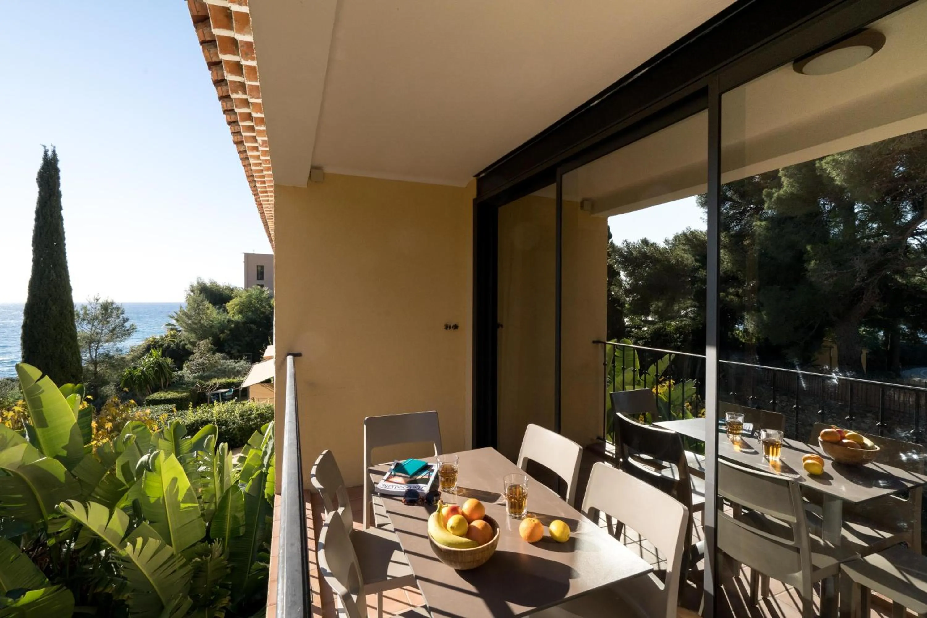 Natural landscape in La Résidence du Bailli