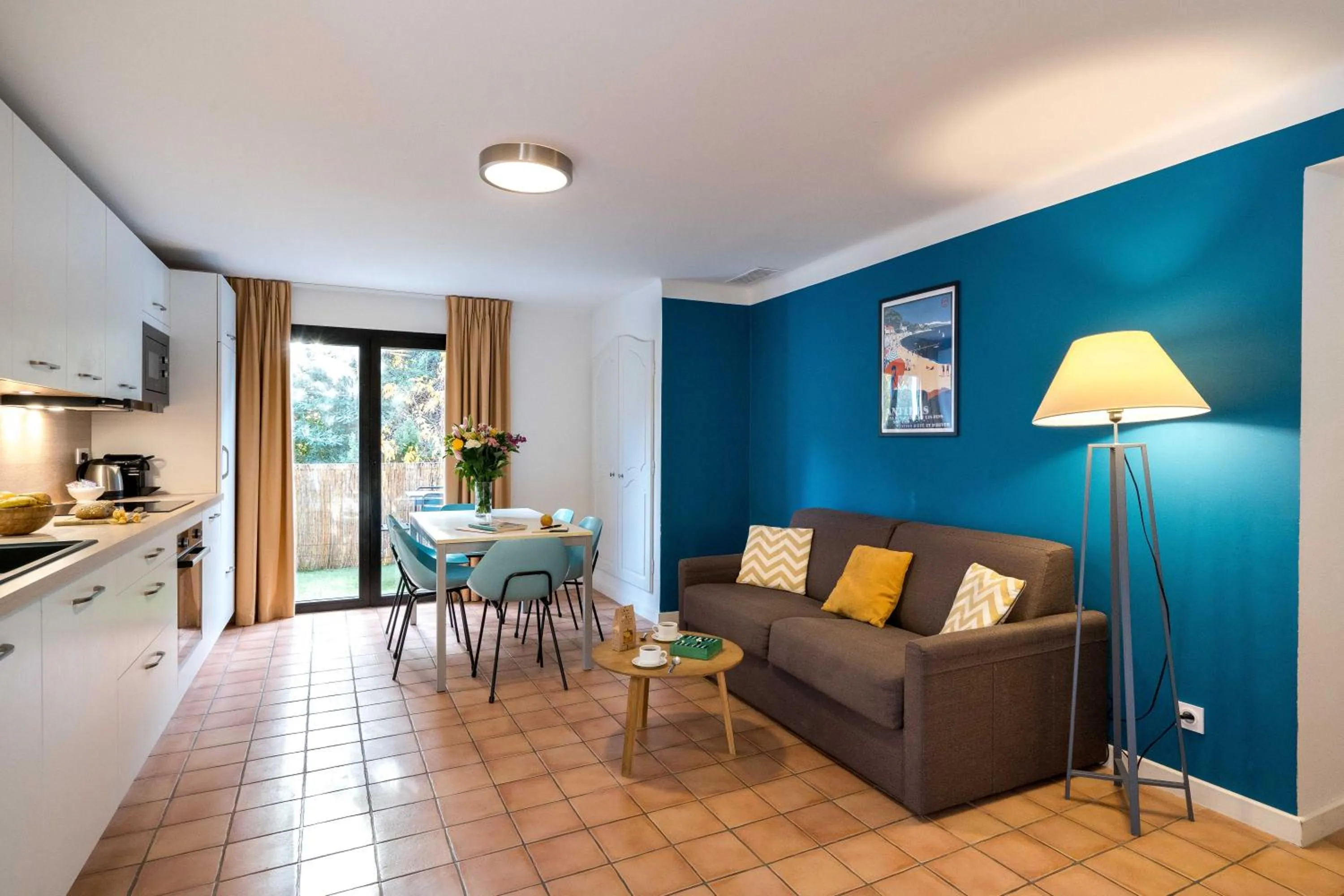 Kitchen or kitchenette in La Résidence du Bailli