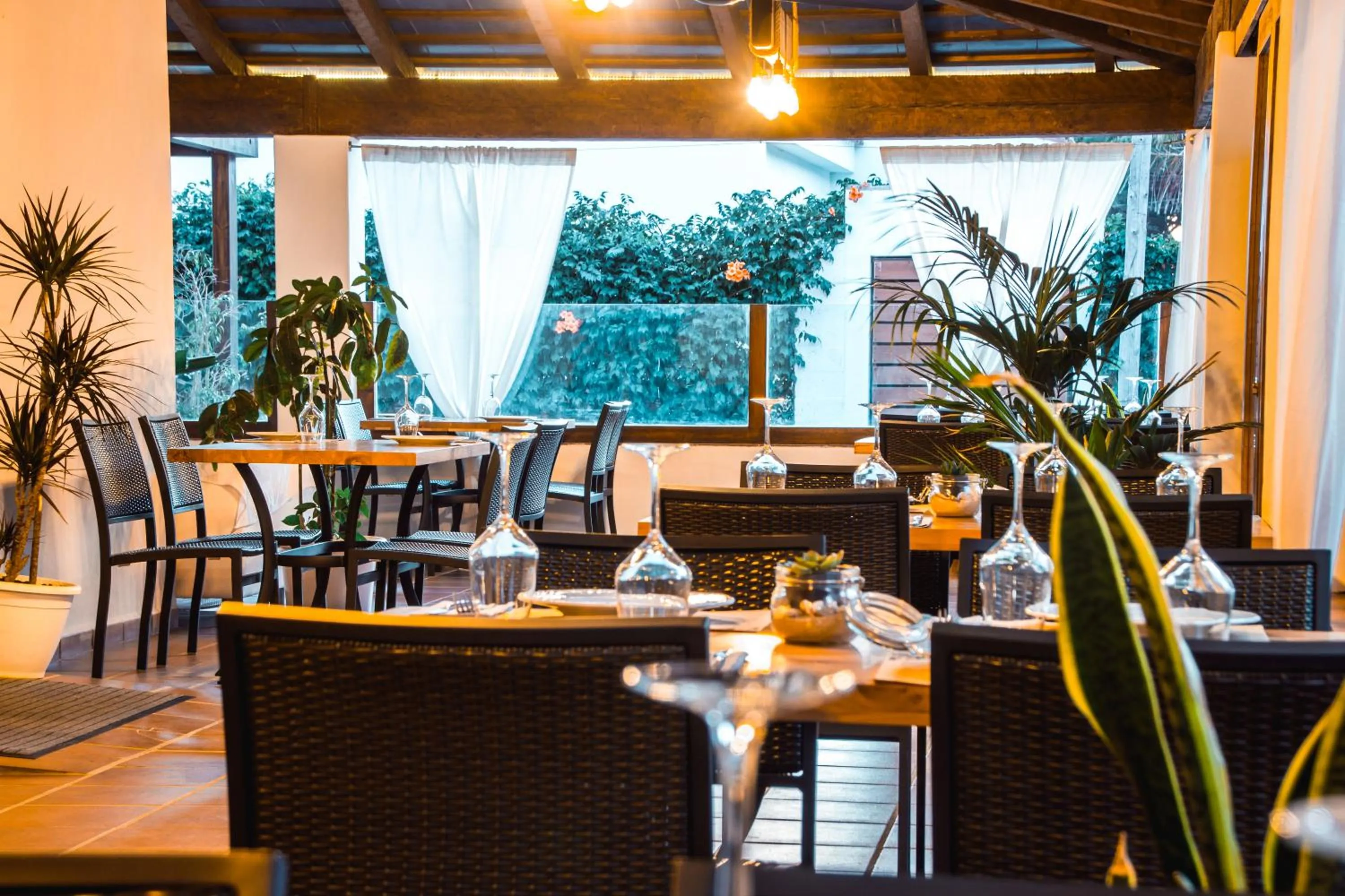 Restaurant/places to eat in AROHAZ Hotel & Restaurante