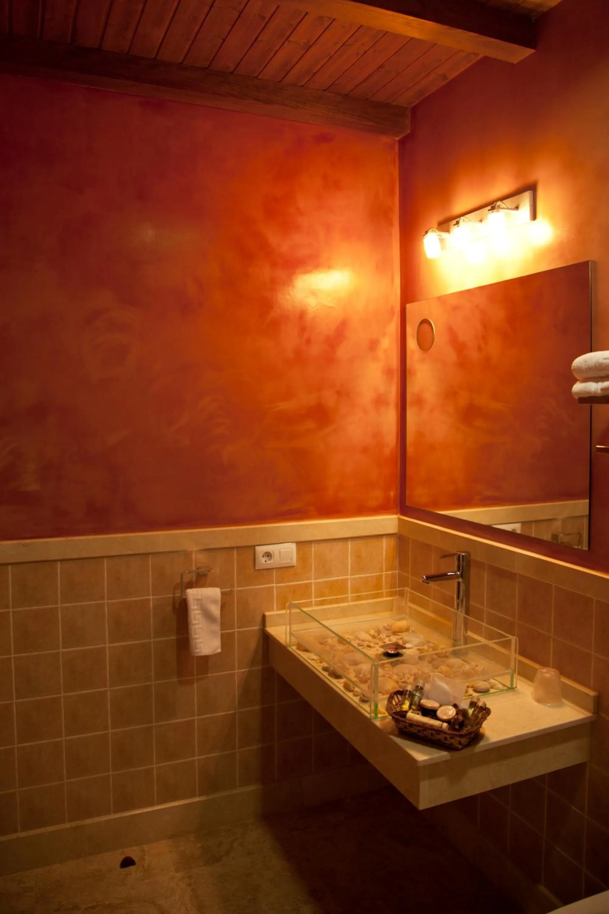 Bathroom in AROHAZ Hotel & Restaurante