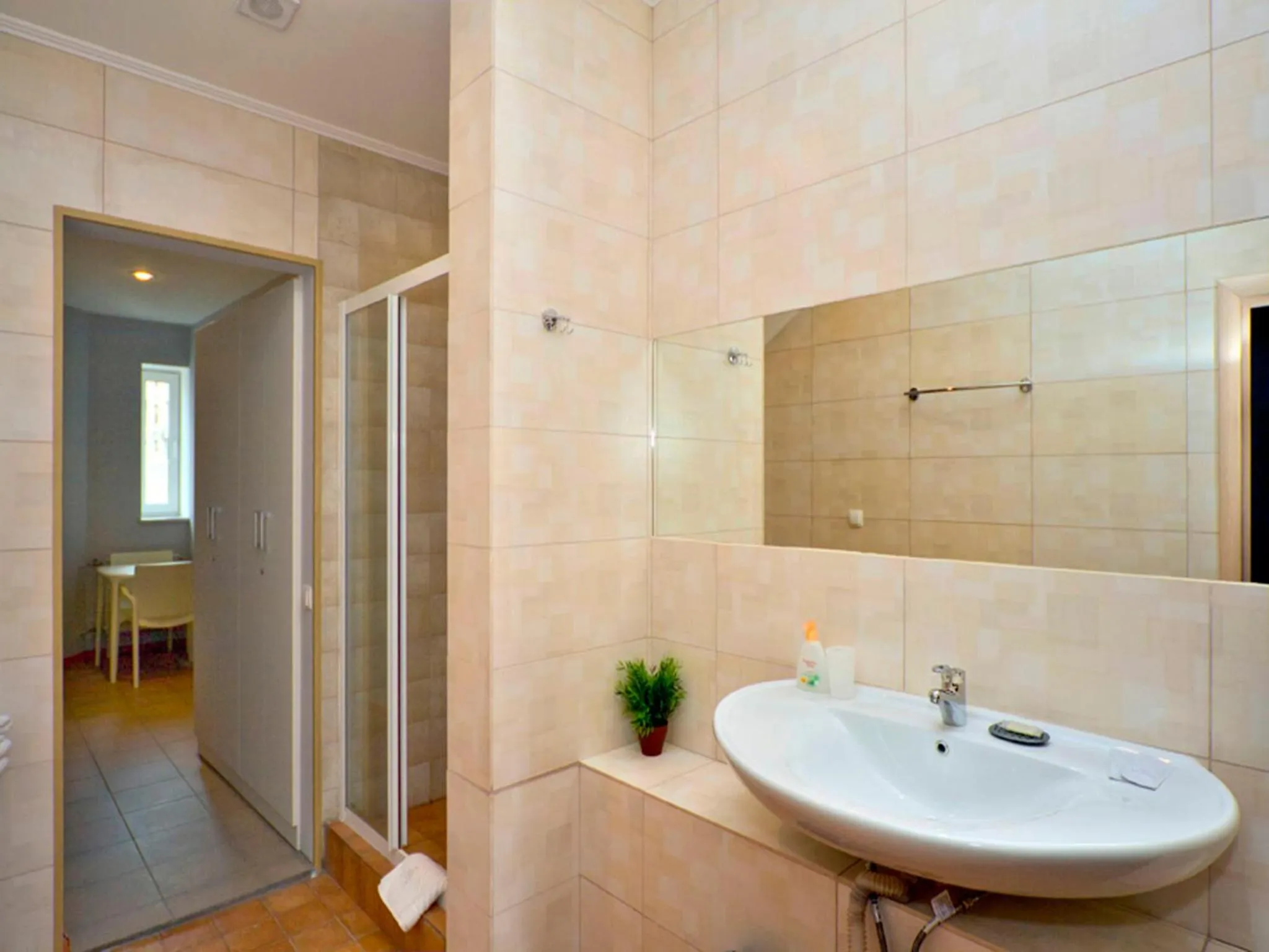 Bathroom in Best Season Apart Hotel