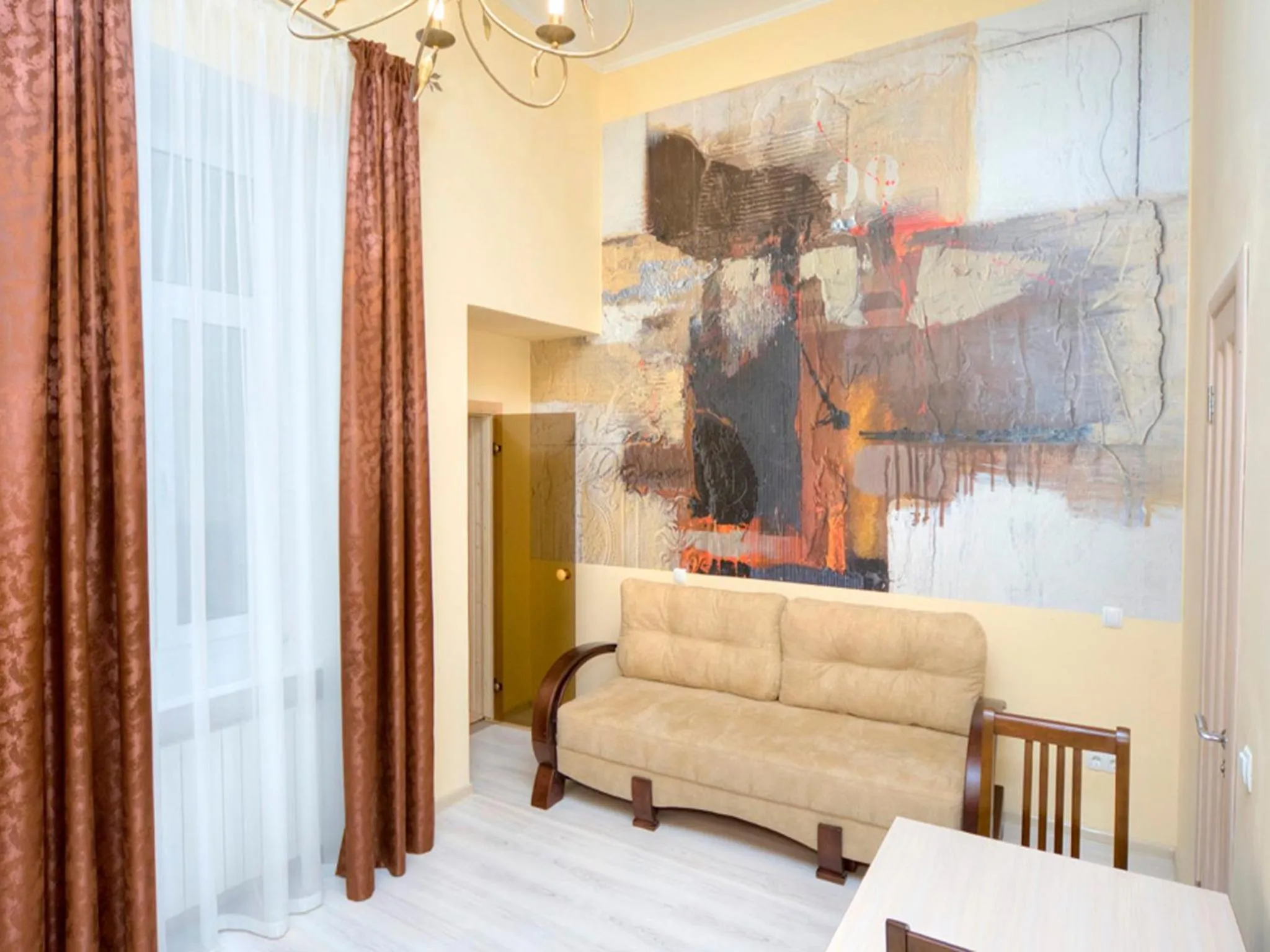 Living room in Best Season Apart Hotel