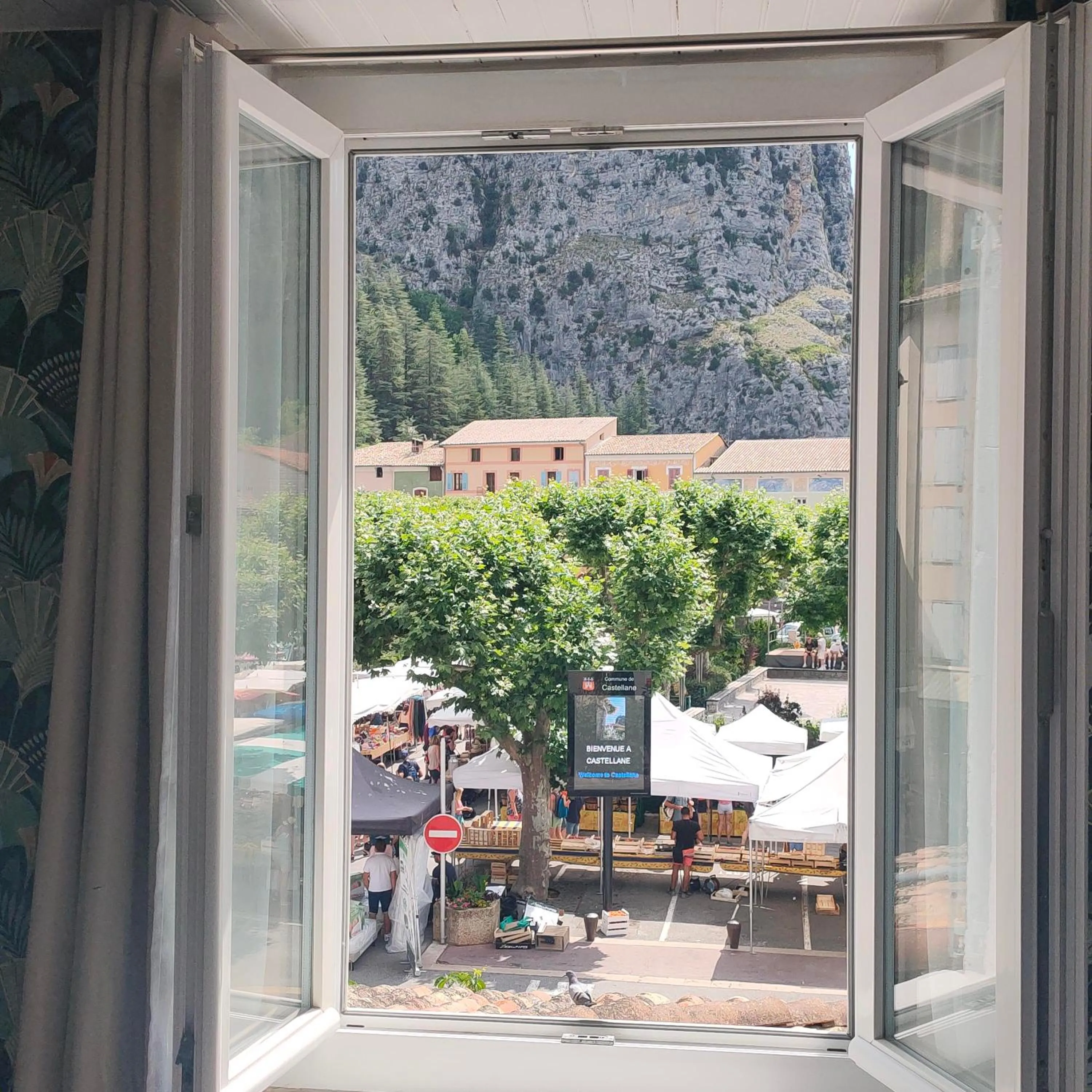 View (from property/room) in Hotel du Levant