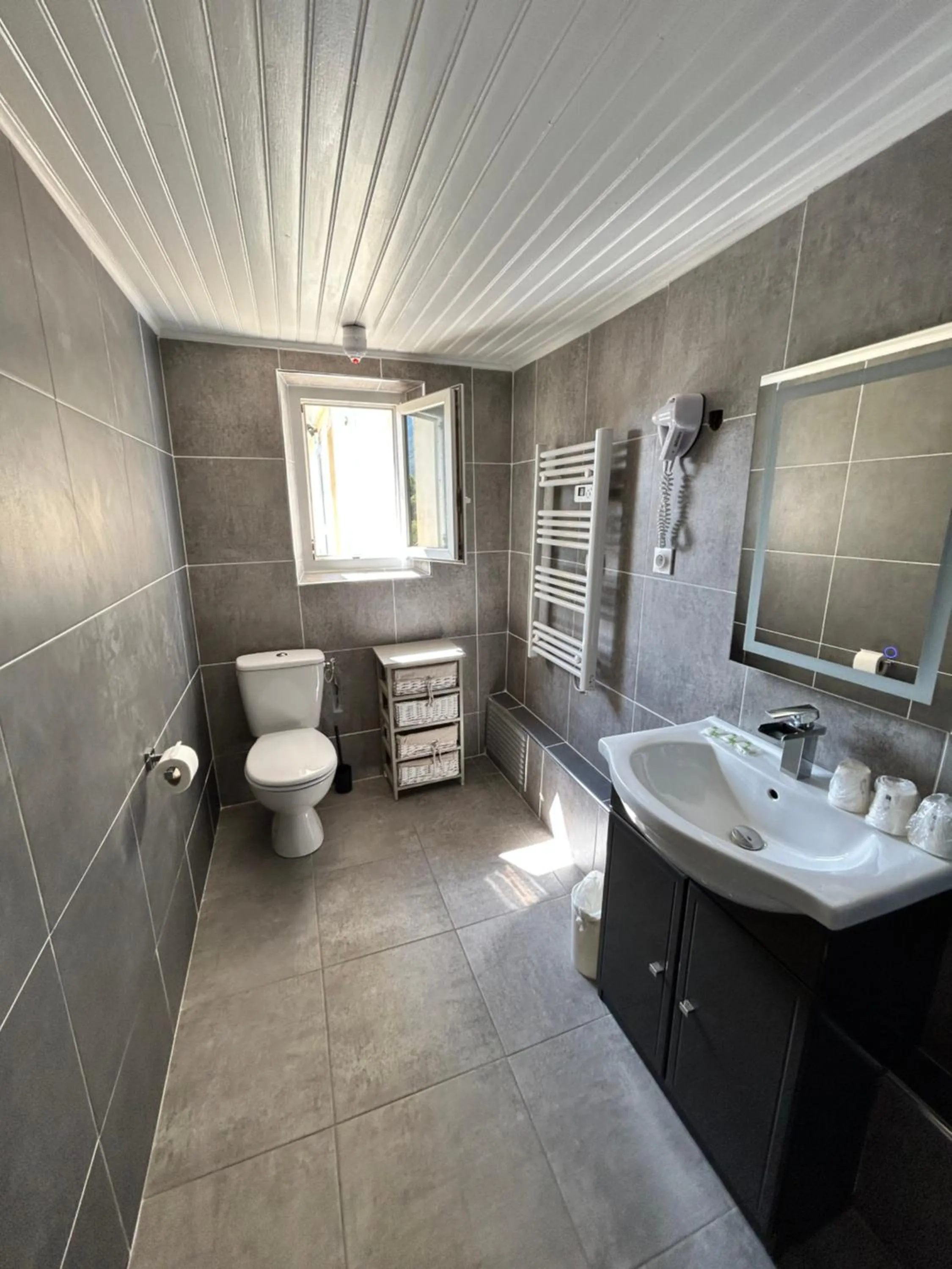 Toilet in Hotel du Levant