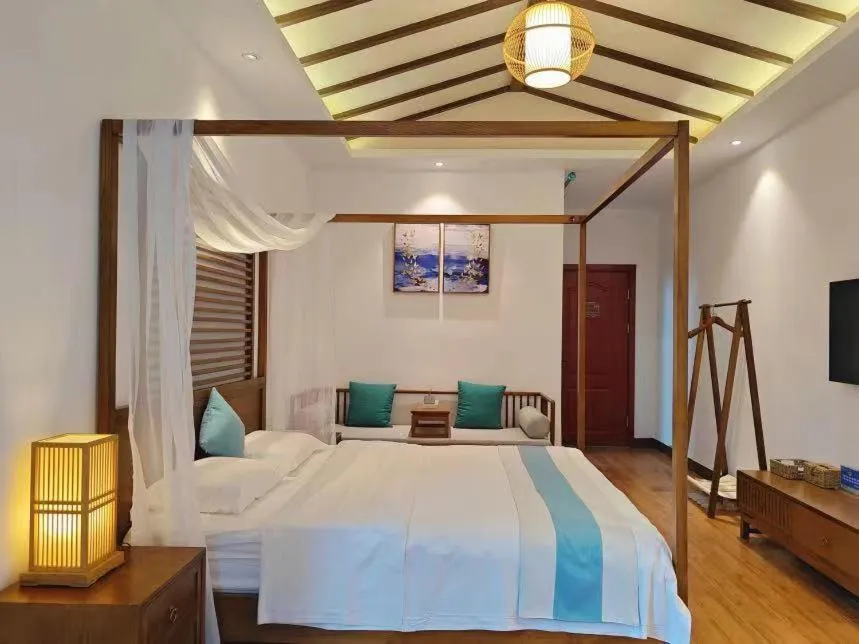 Photo of the whole room, Bed in Melody Inn