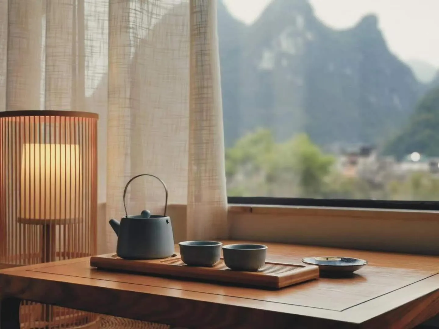 Coffee/tea facilities in Melody Inn