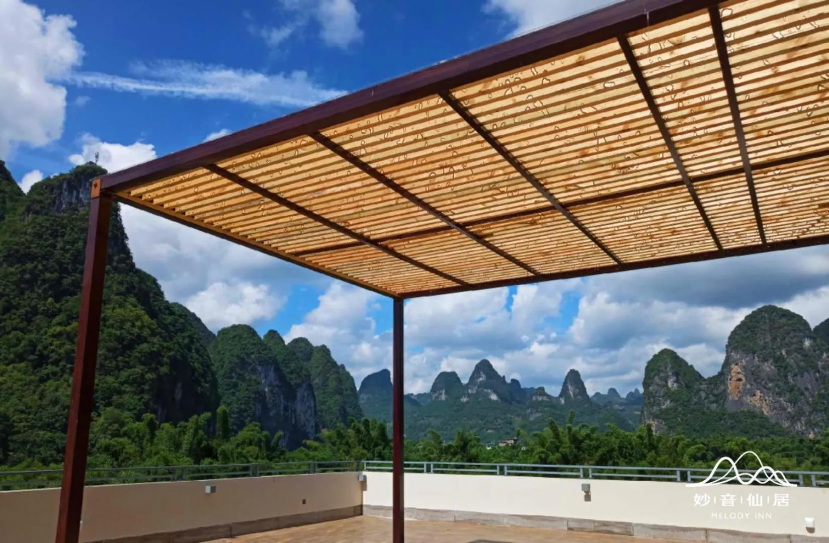 View (from property/room) in Melody Inn