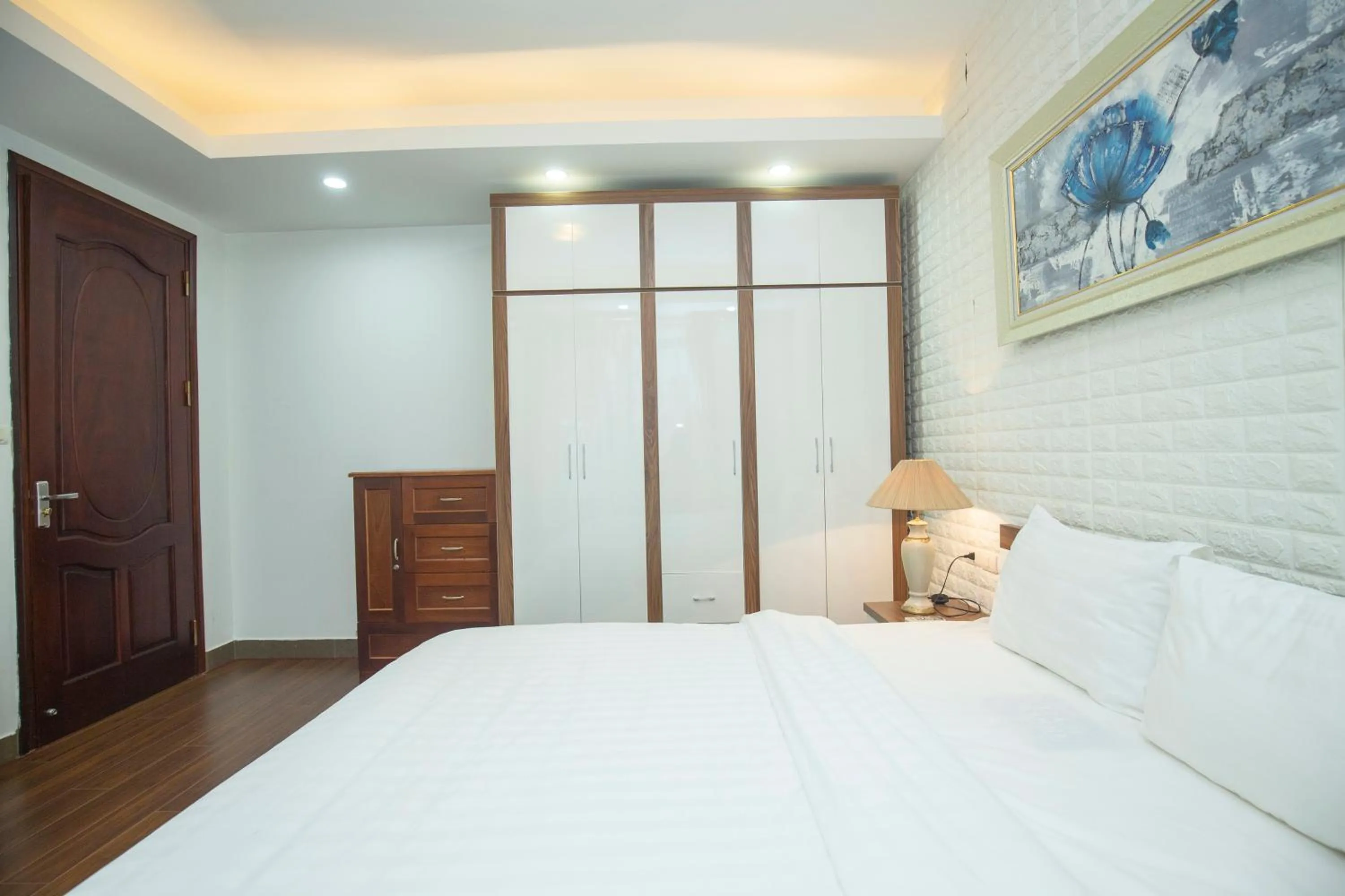 Bed in Sumitomo2 - Apartments for Japanese