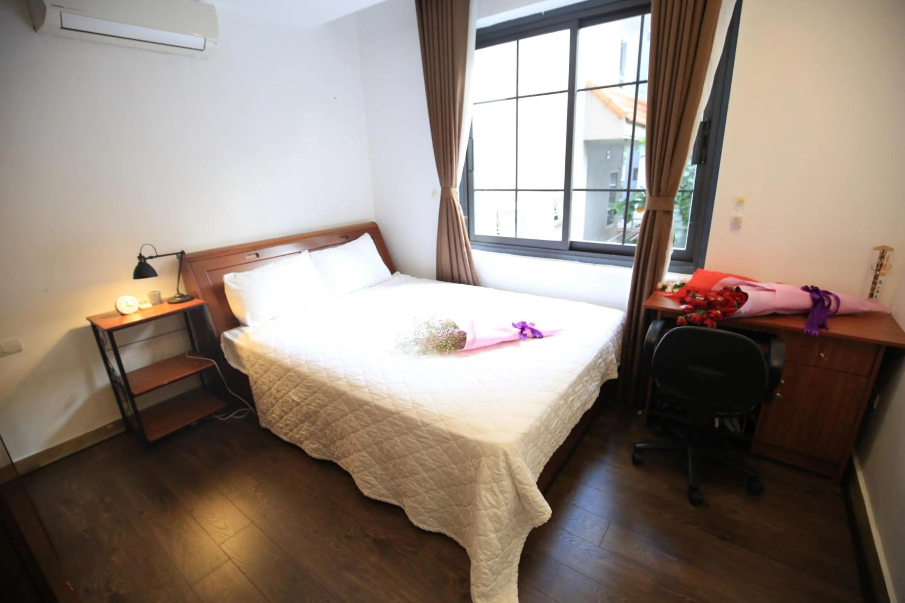 Photo of the whole room, Bed in Sumitomo2 - Apartments for Japanese