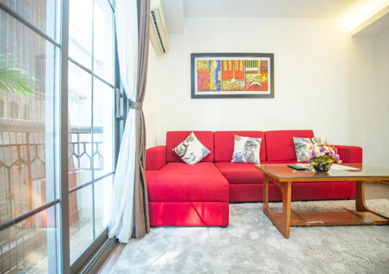 Living room in Sumitomo2 - Apartments for Japanese