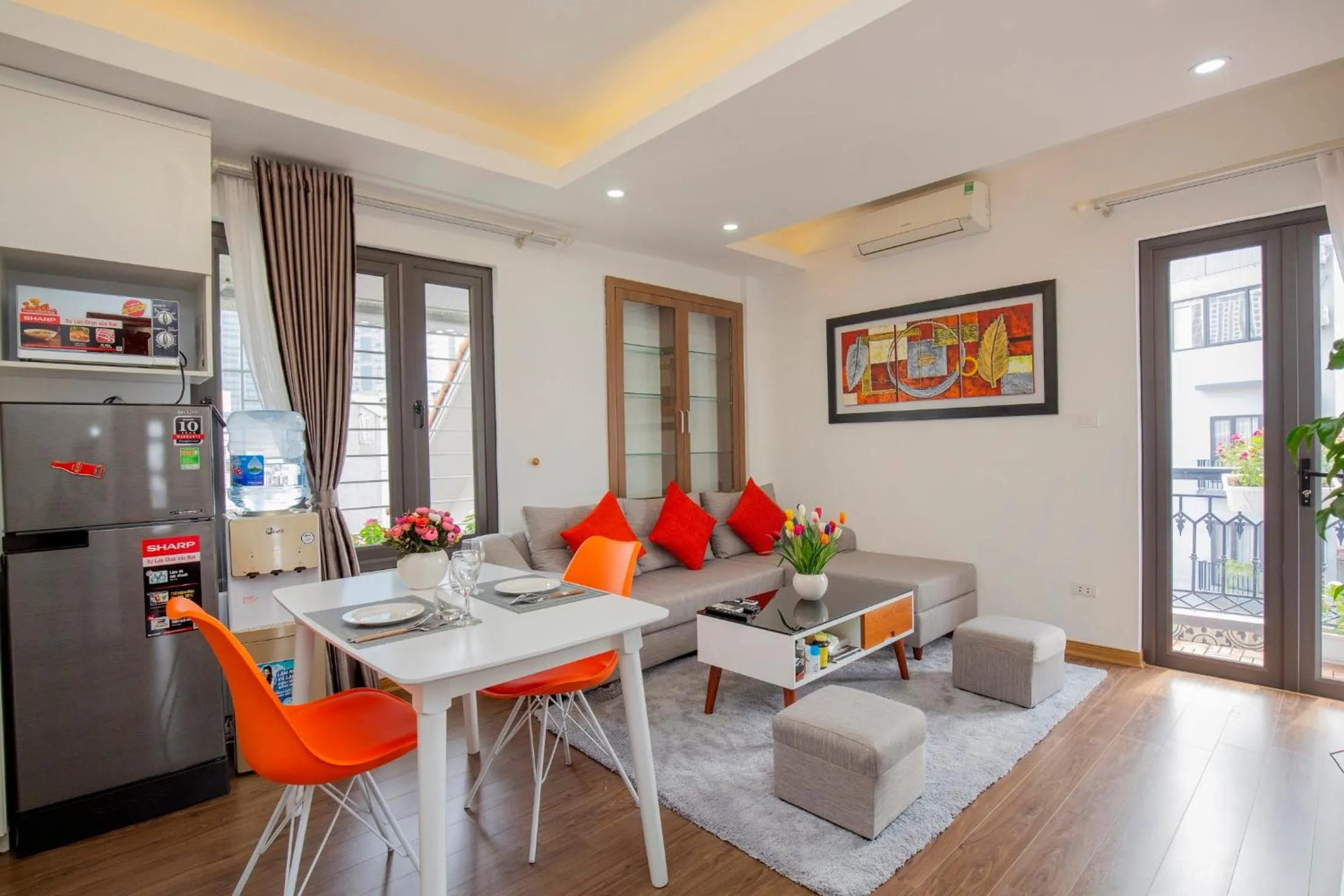 Kitchen or kitchenette in Sumitomo2 - Apartments for Japanese