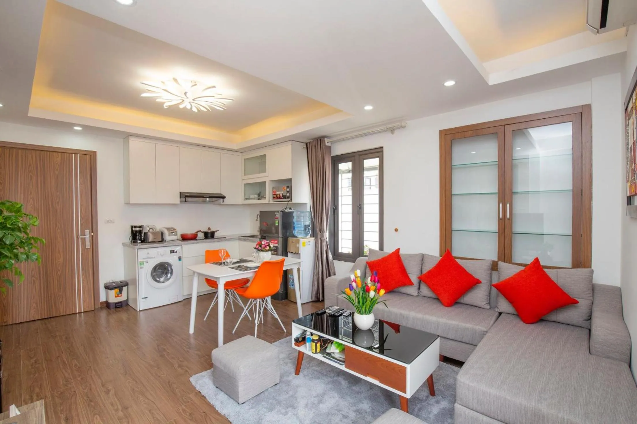 Kitchen or kitchenette in Sumitomo2 - Apartments for Japanese