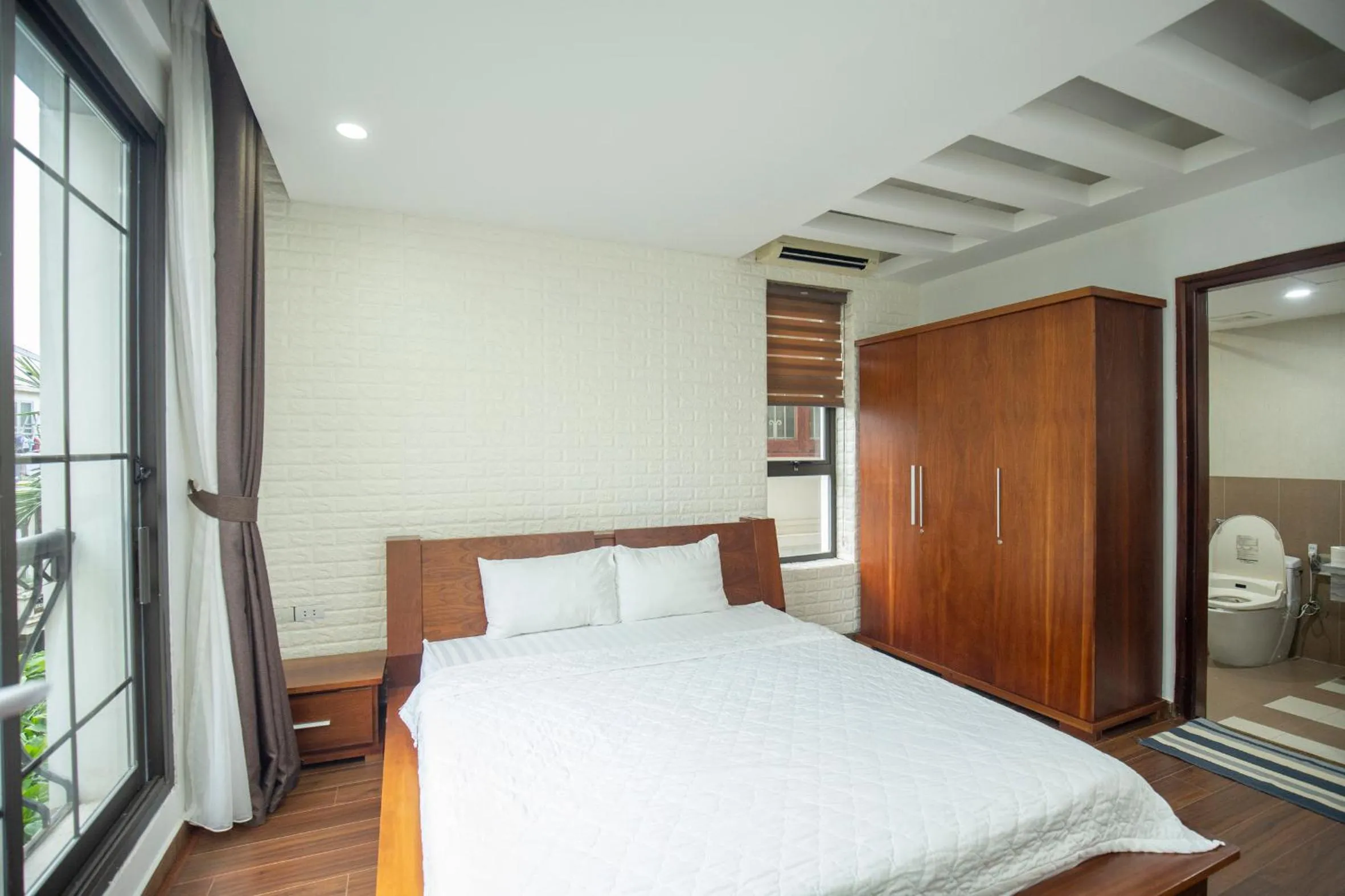 Bed in Sumitomo2 - Apartments for Japanese