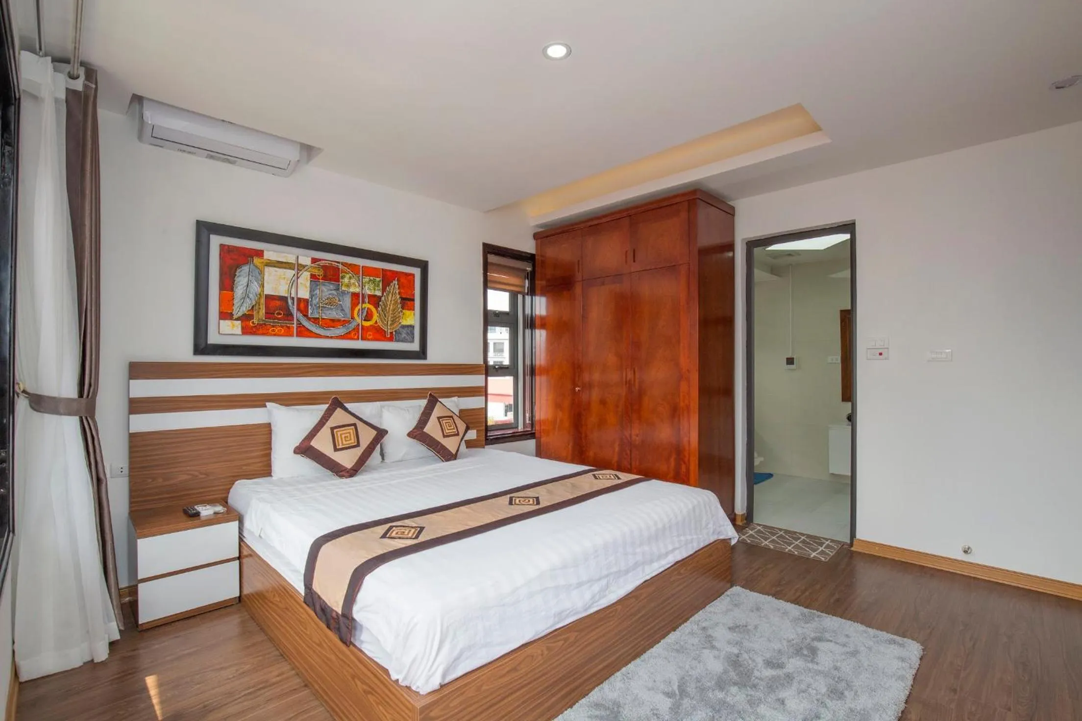 Bed in Sumitomo2 - Apartments for Japanese