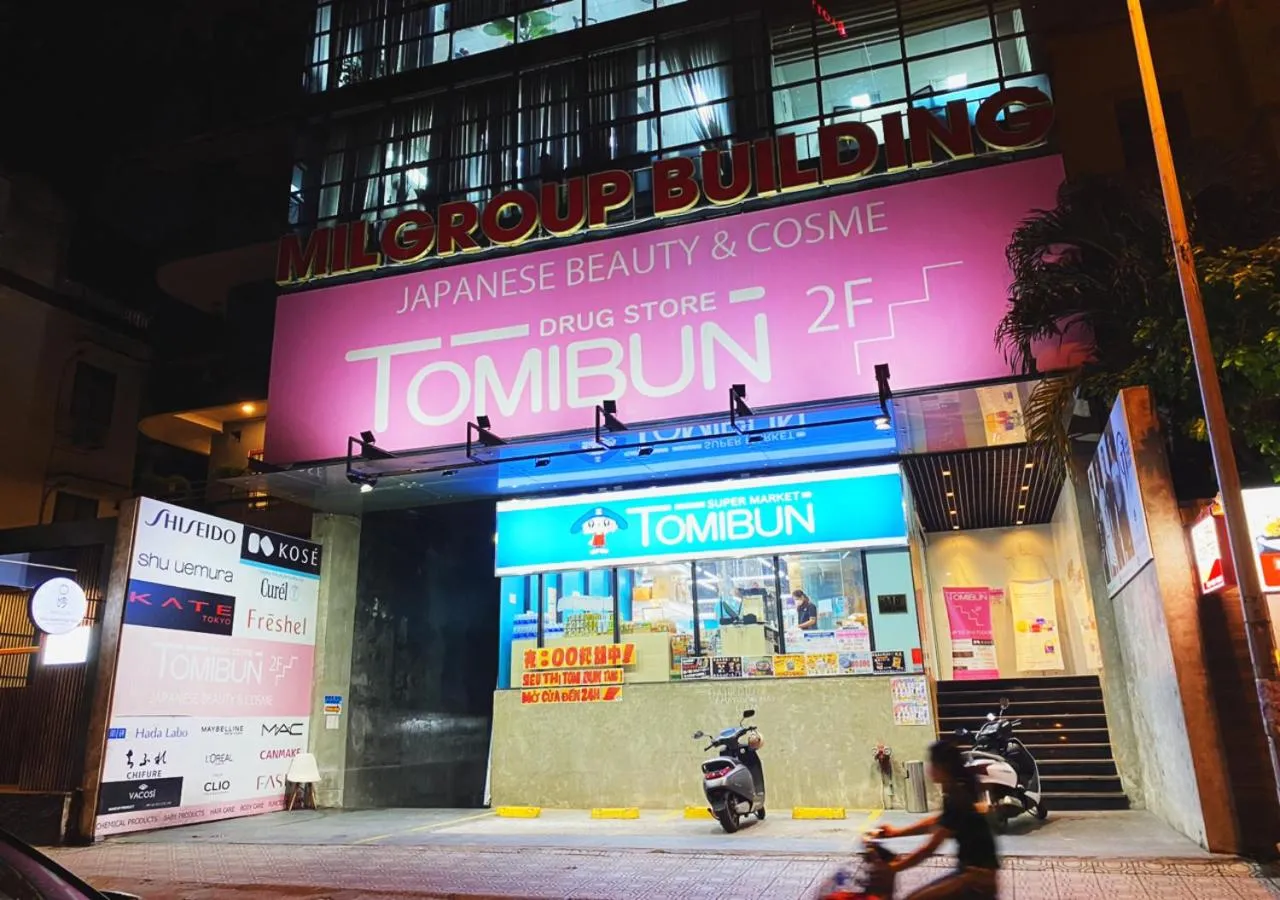 Property building in Sumitomo2 - Apartments for Japanese