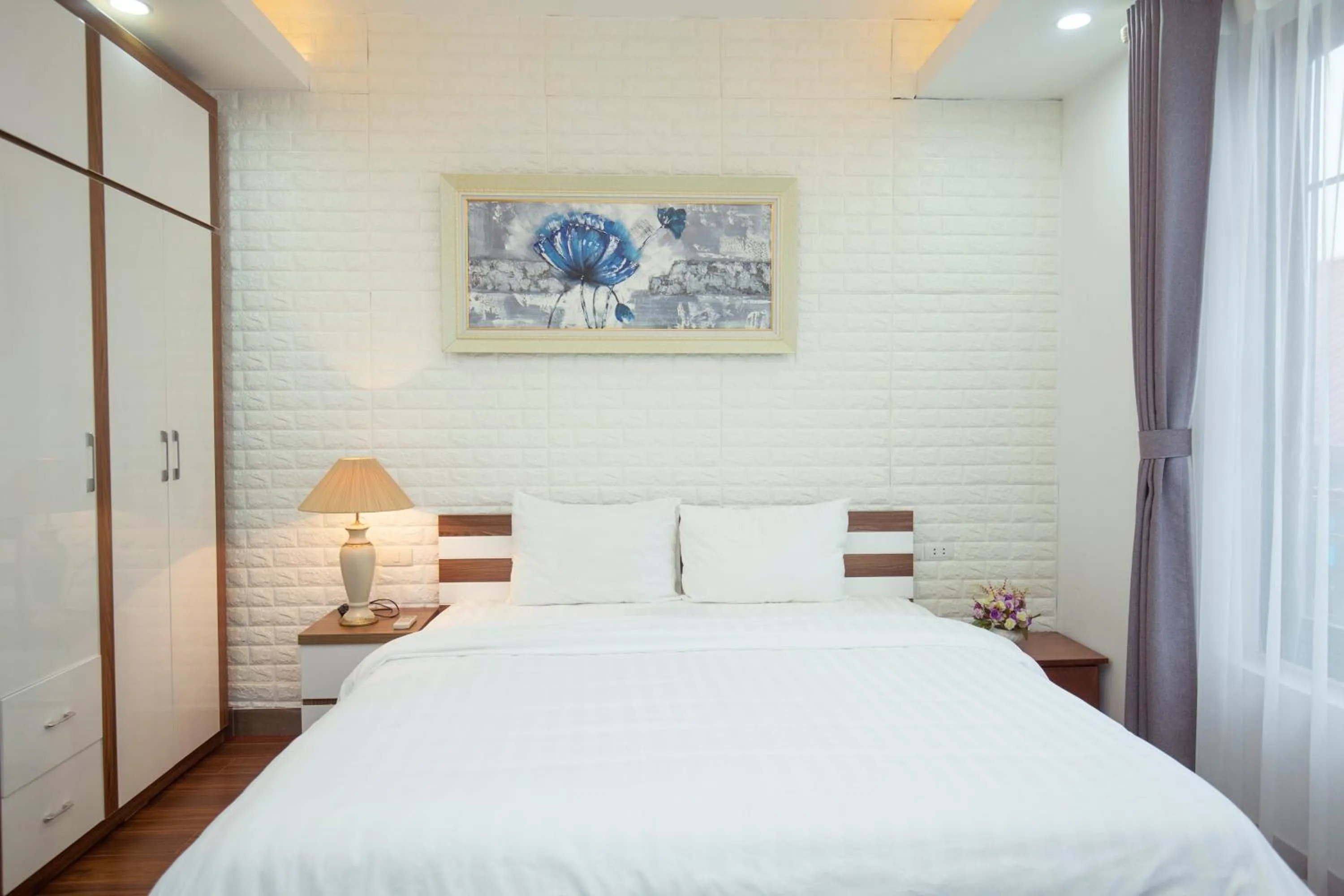 Bed in Sumitomo2 - Apartments for Japanese