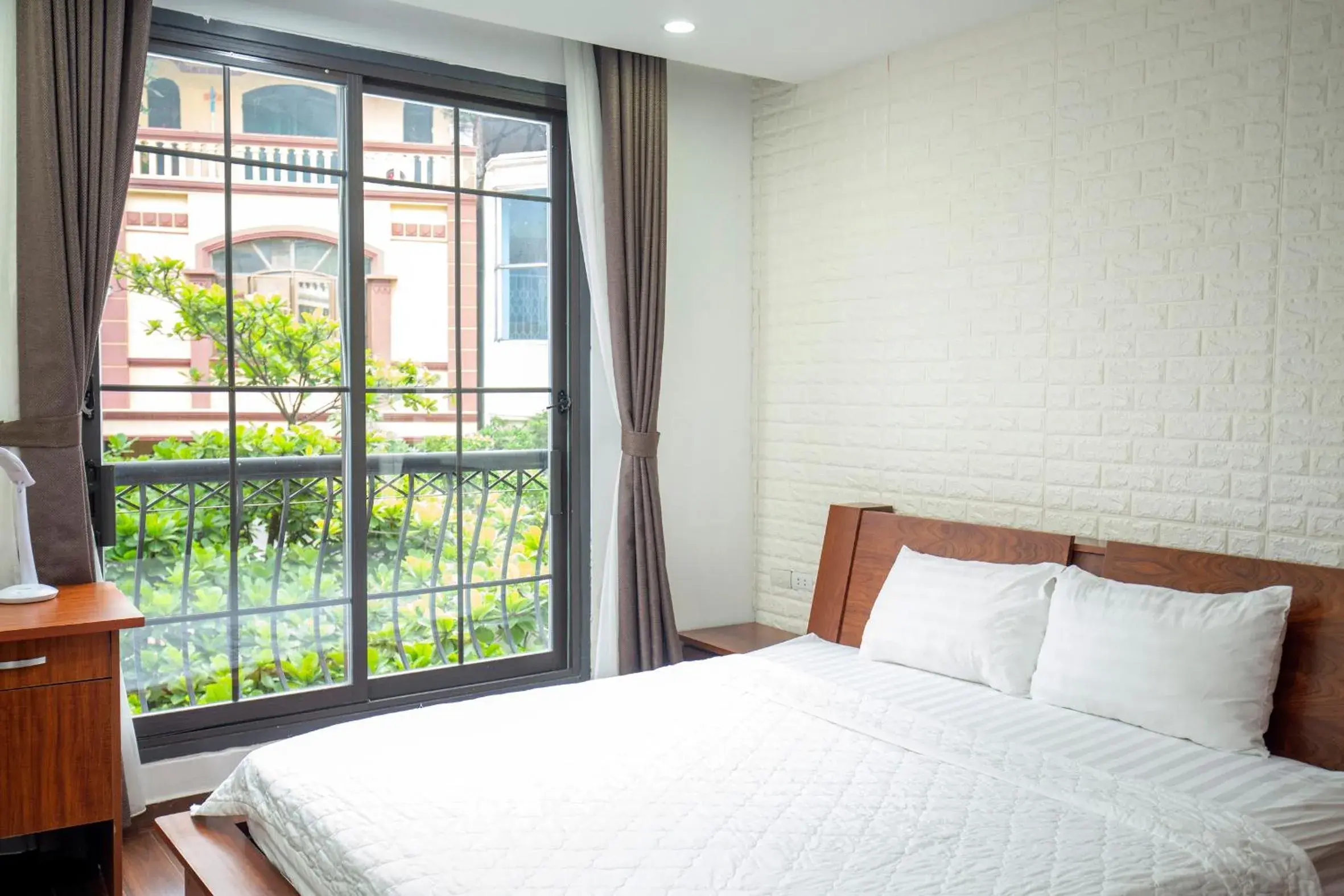 View (from property/room), Bed in Sumitomo2 - Apartments for Japanese View (from property/room), Bed in Sumitomo2 - Apartments for Japanese