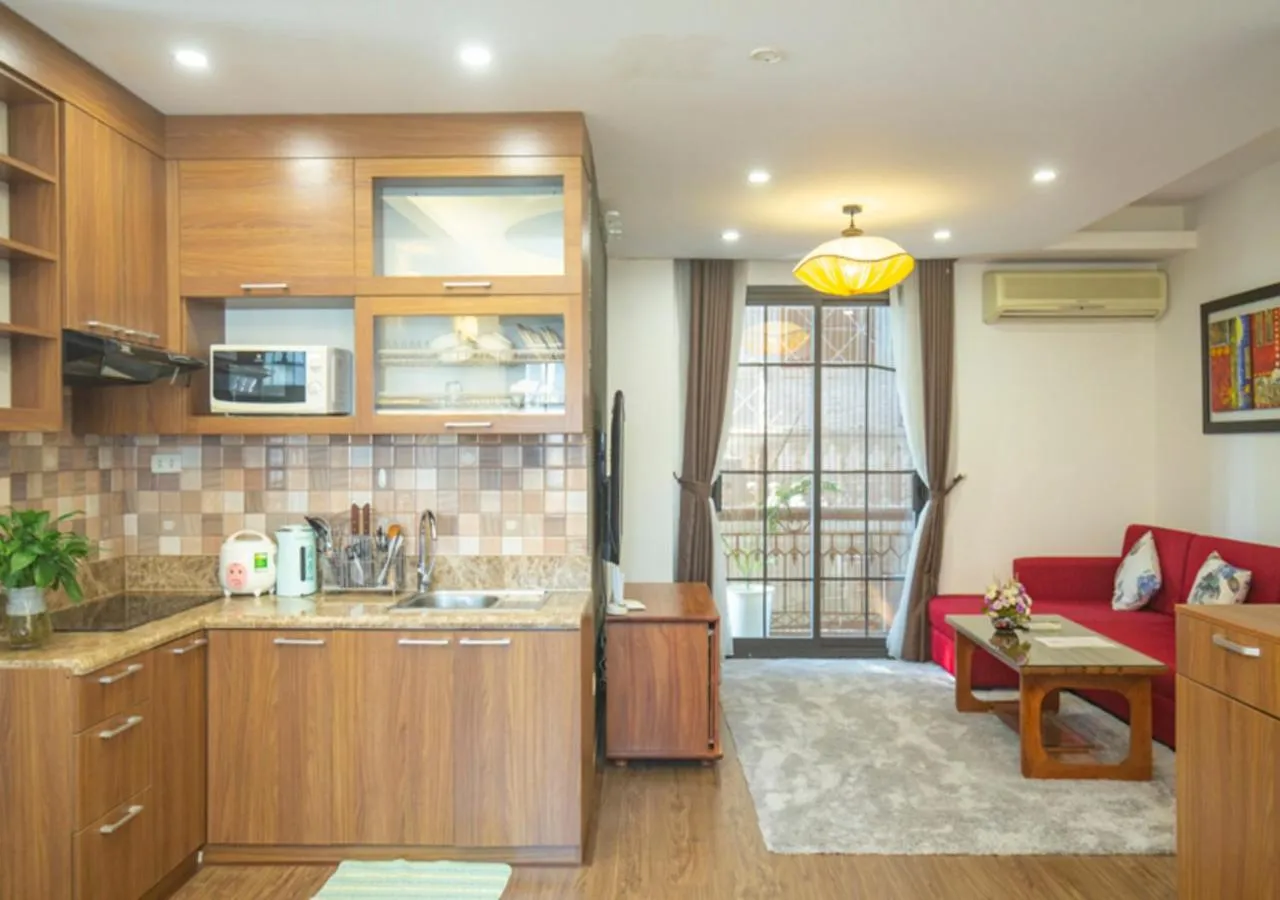 Kitchen or kitchenette in Sumitomo2 - Apartments for Japanese