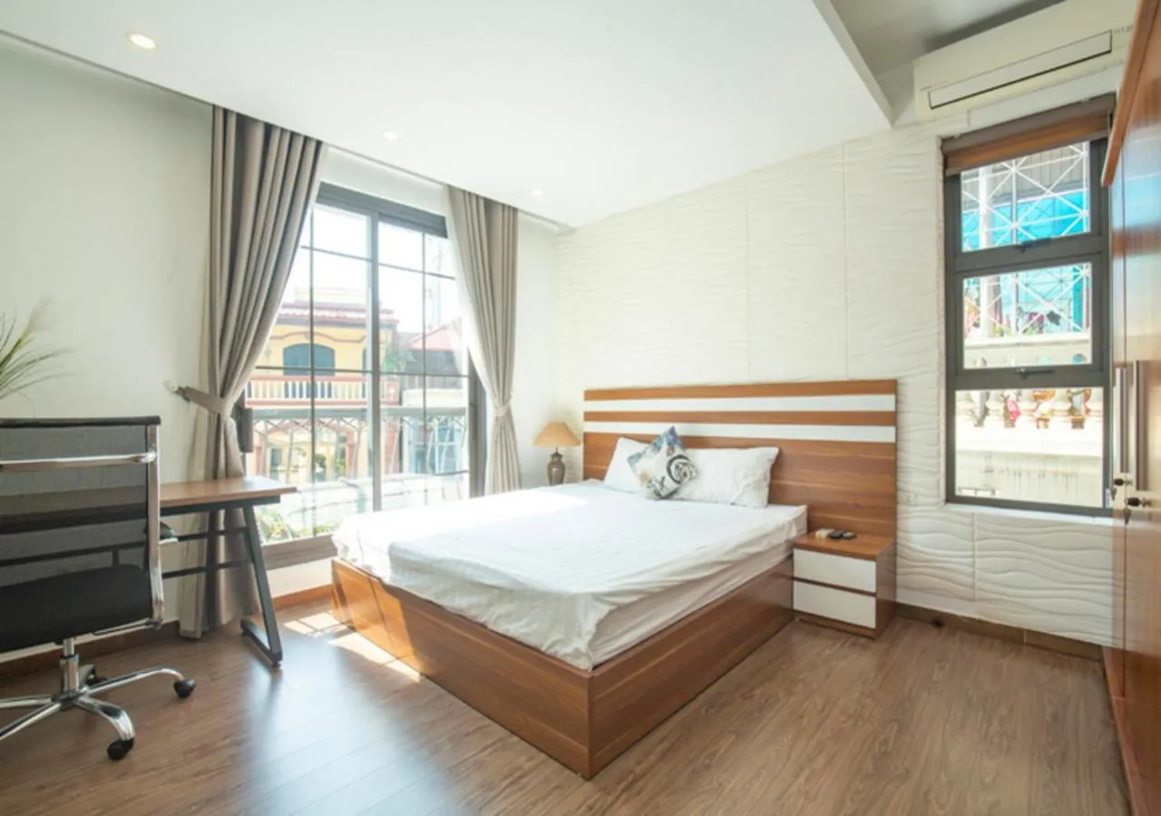 Bed in Sumitomo2 - Apartments for Japanese