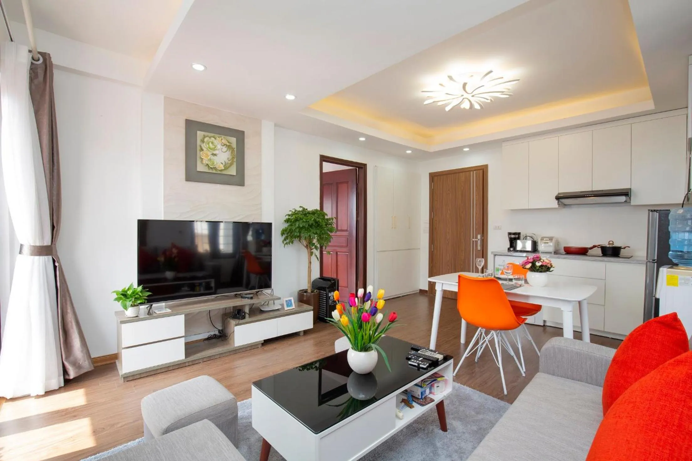 Living room in Sumitomo2 - Apartments for Japanese