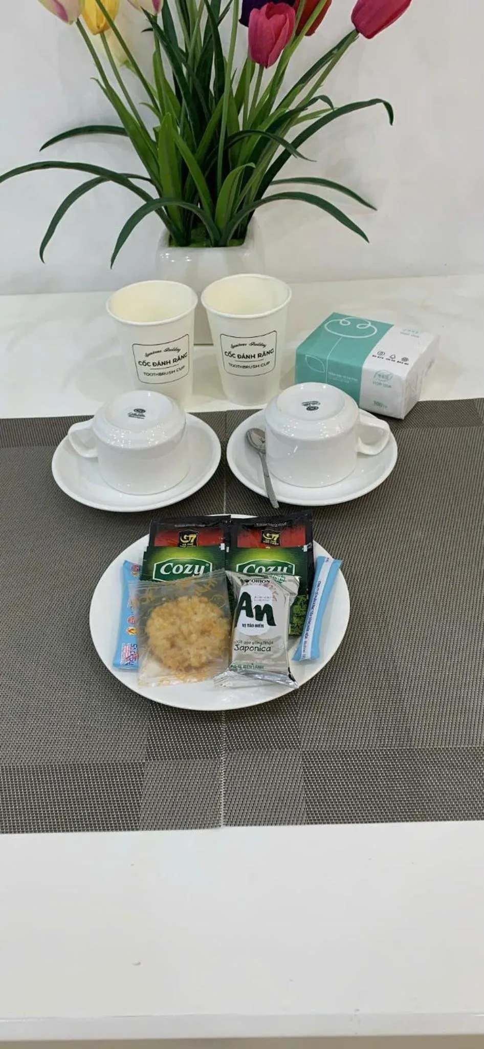 Coffee/tea facilities in Sumitomo2 - Apartments for Japanese