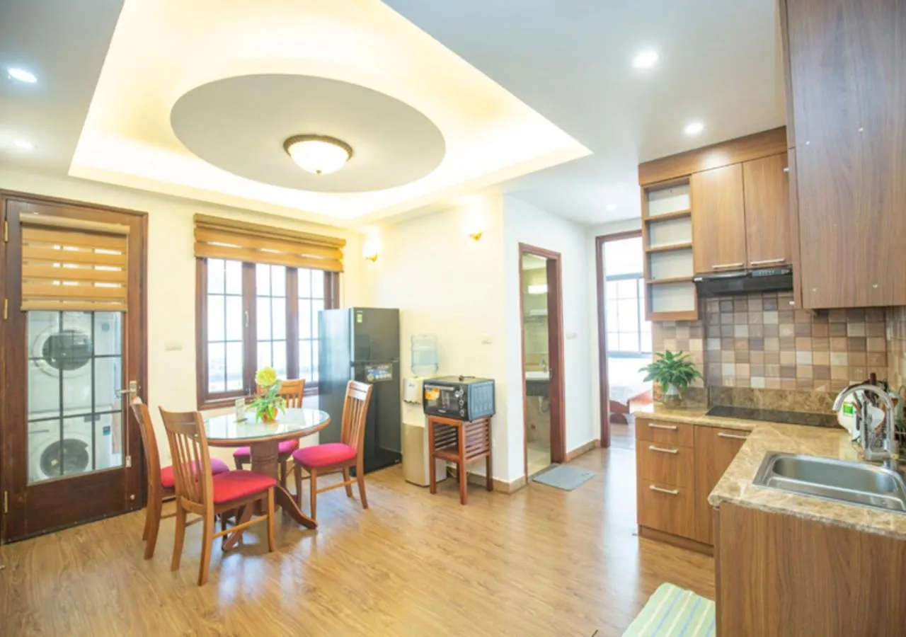 Kitchen or kitchenette in Sumitomo2 - Apartments for Japanese