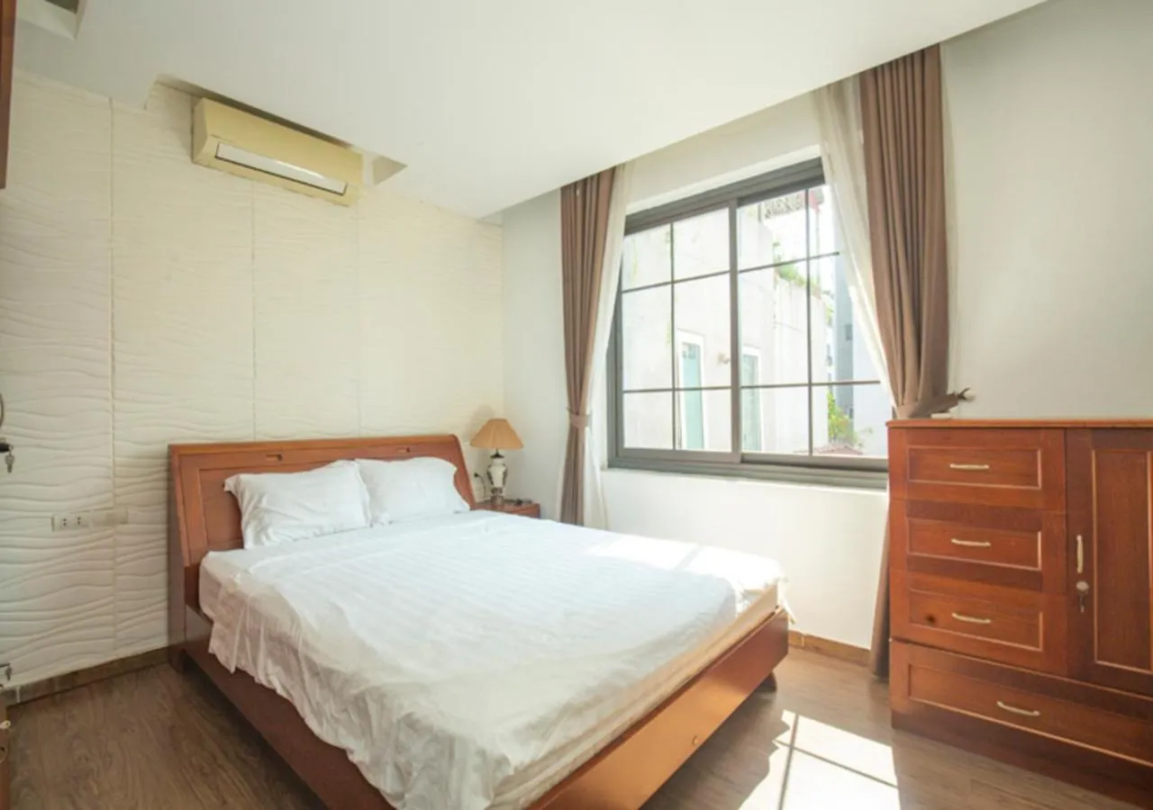 Bed in Sumitomo2 - Apartments for Japanese