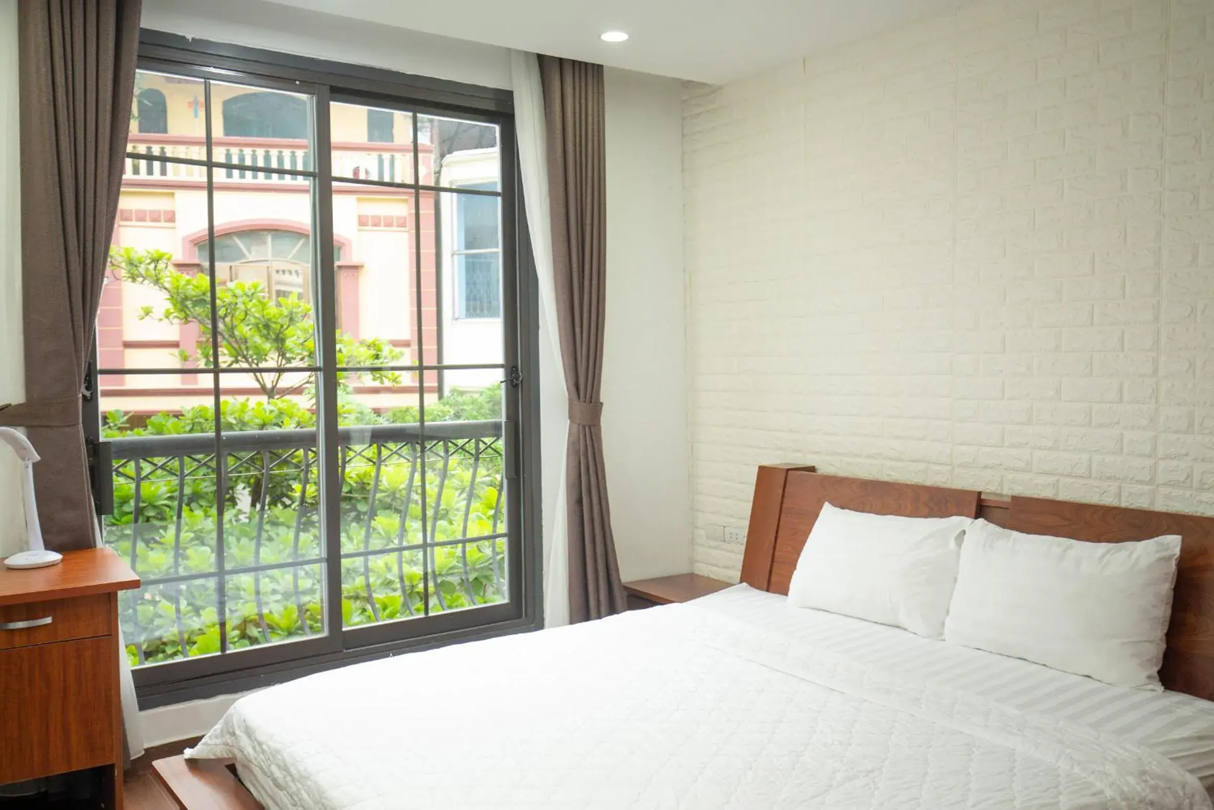 View (from property/room), Bed in Sumitomo2 - Apartments for Japanese View (from property/room), Bed in Sumitomo2 - Apartments for Japanese