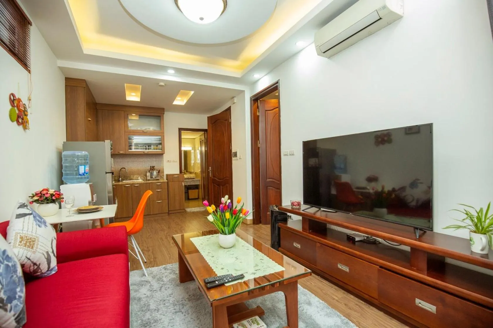 Living room in Sumitomo2 - Apartments for Japanese