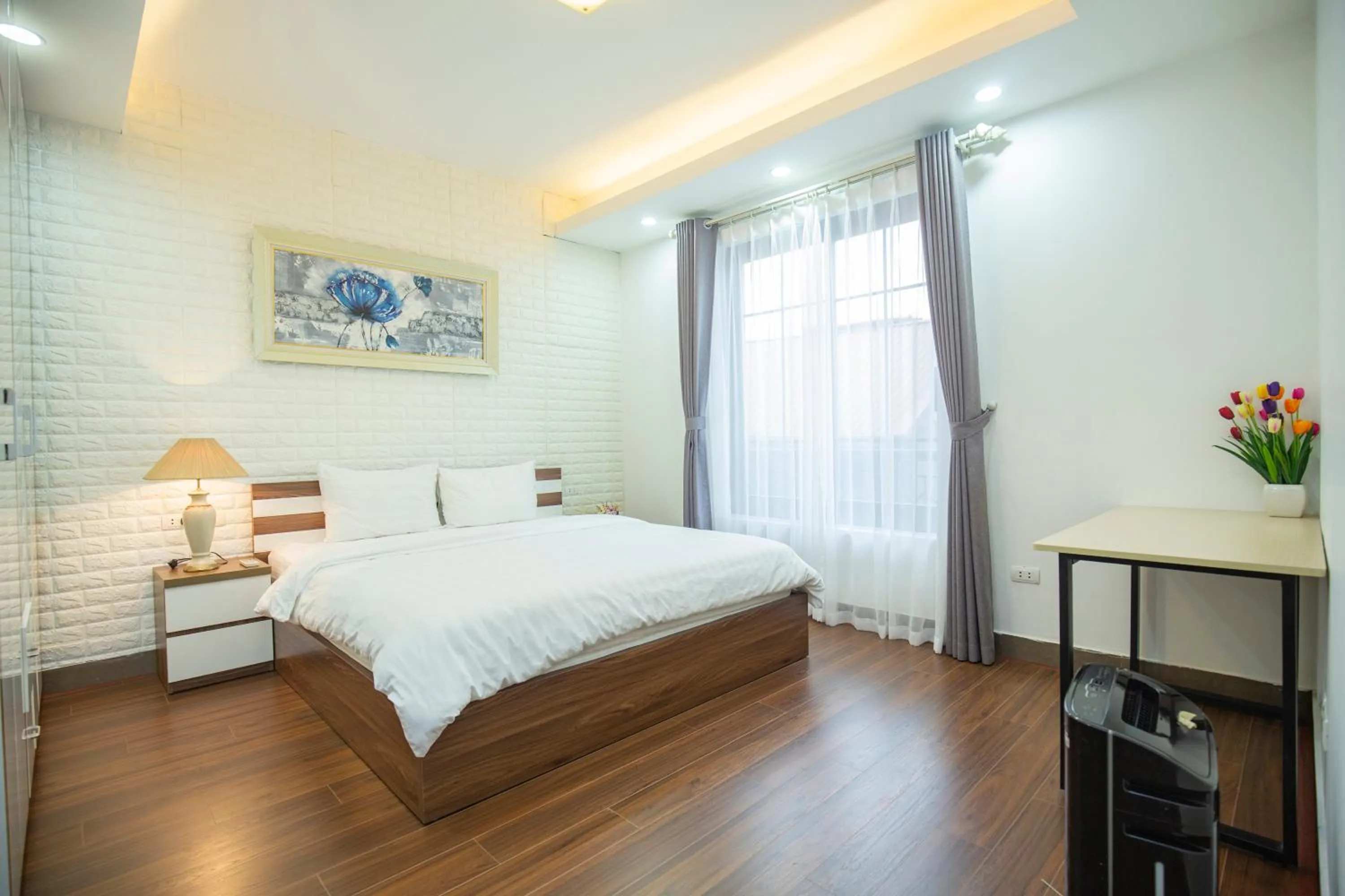 Bed in Sumitomo2 - Apartments for Japanese