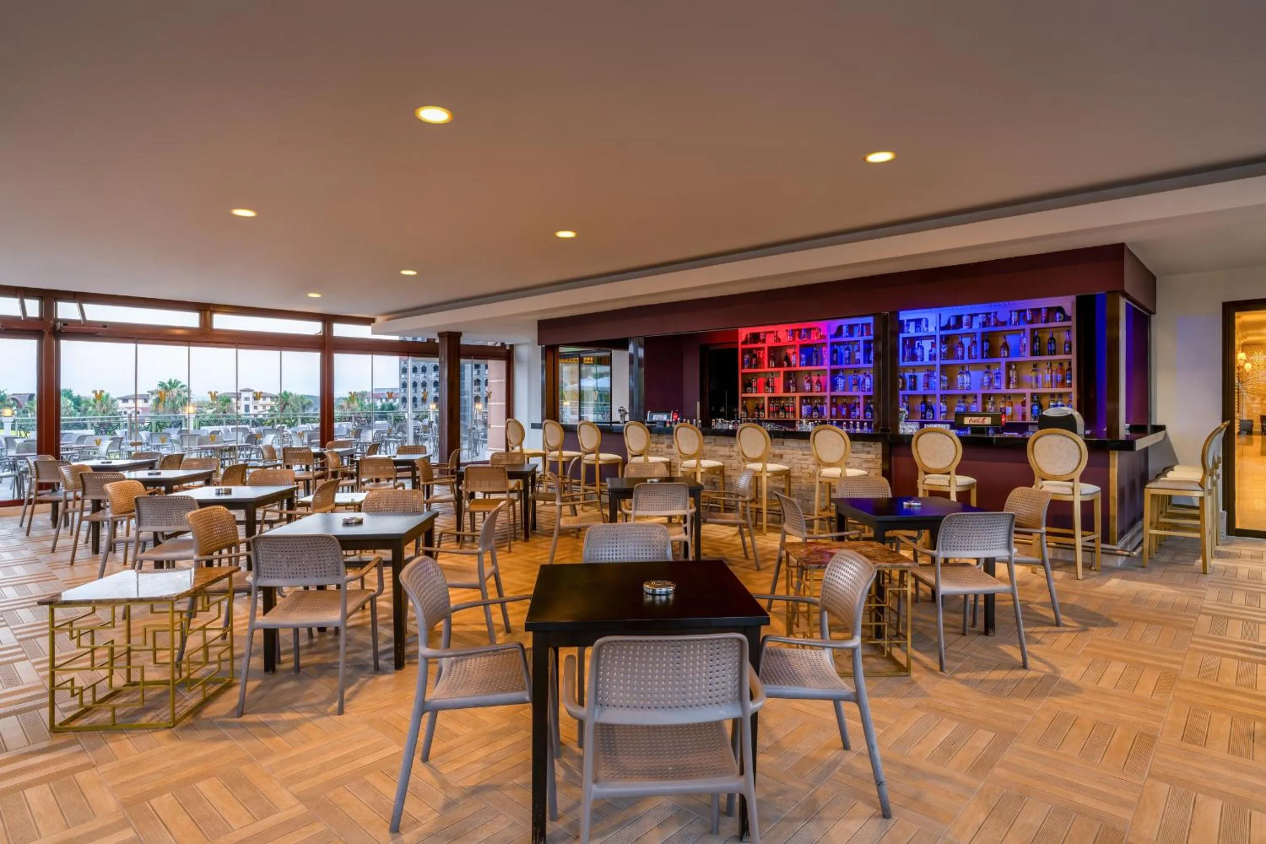 Lounge or bar in Villa Side Residence