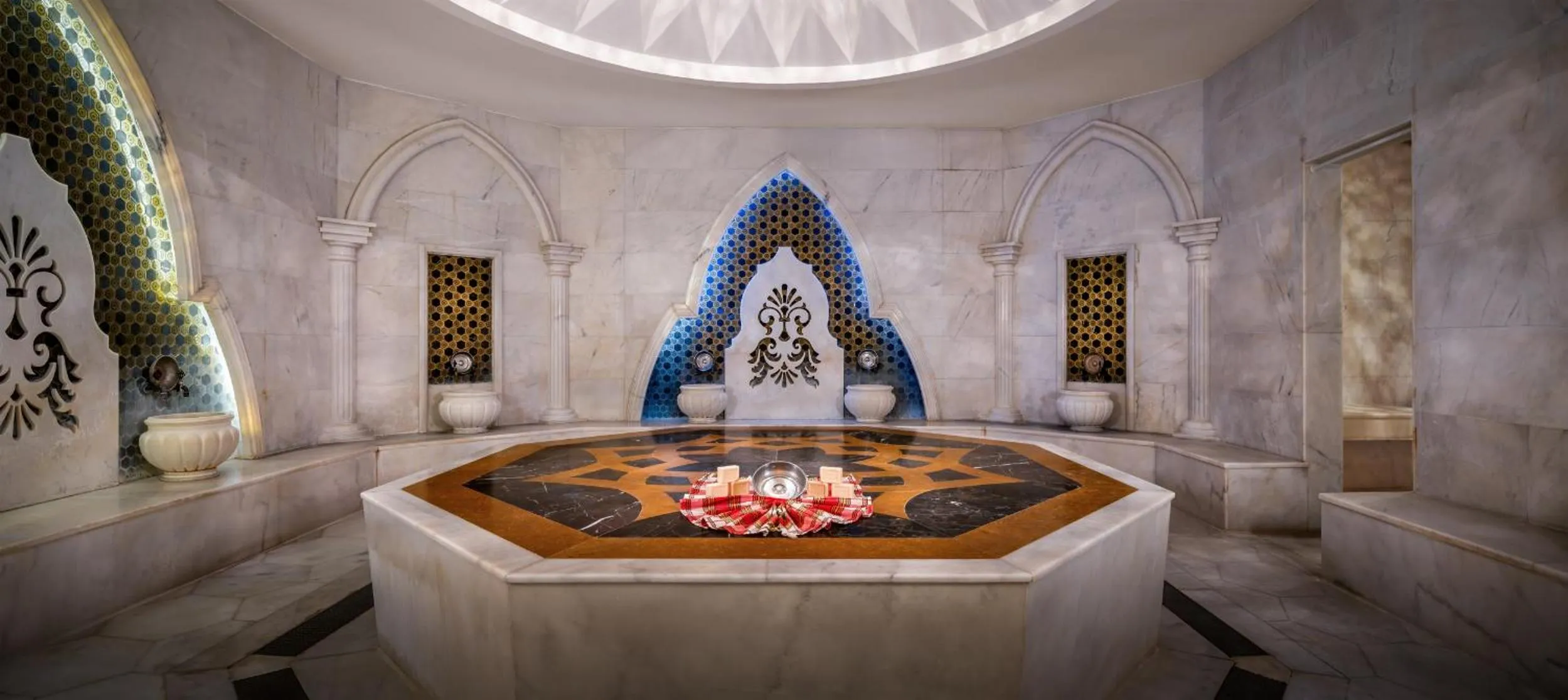 Spa and wellness centre/facilities in Villa Side Residence