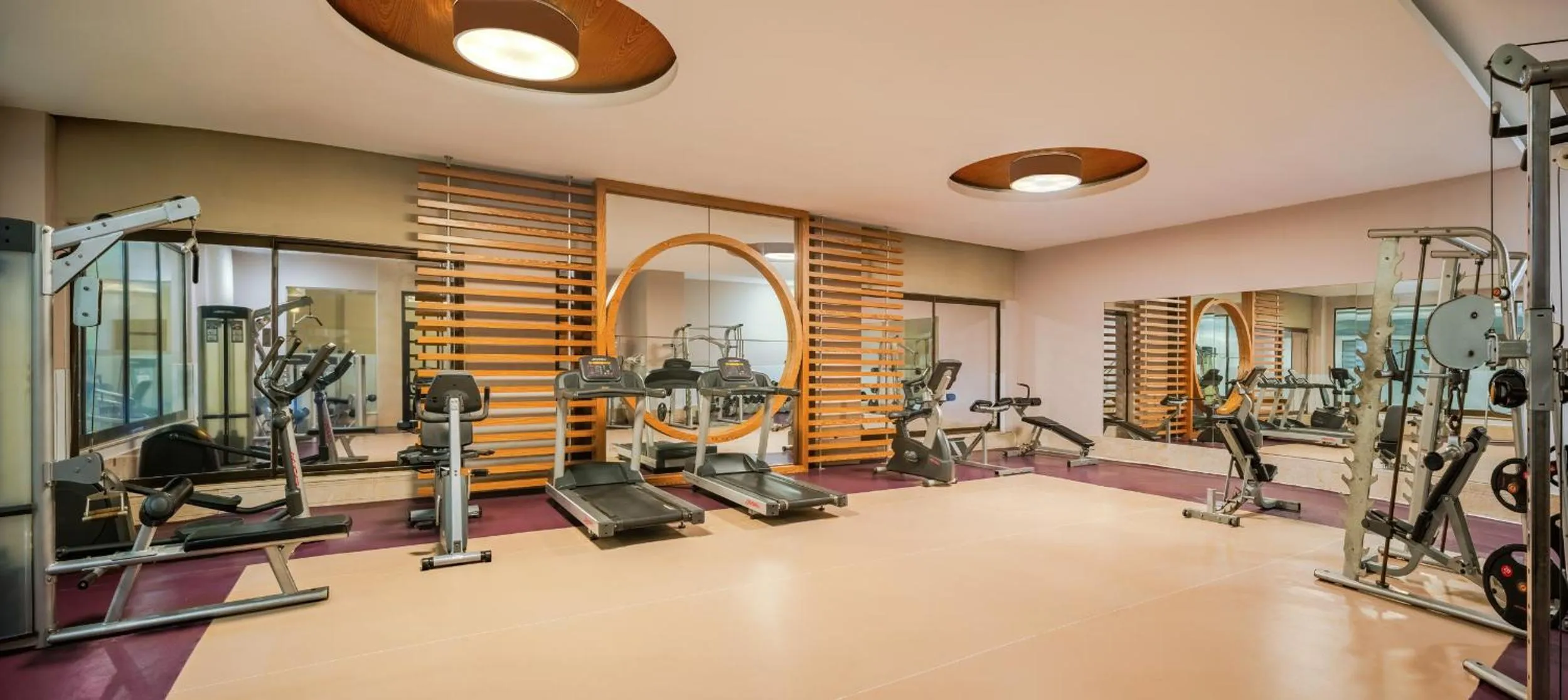 Fitness centre/facilities in Villa Side Residence
