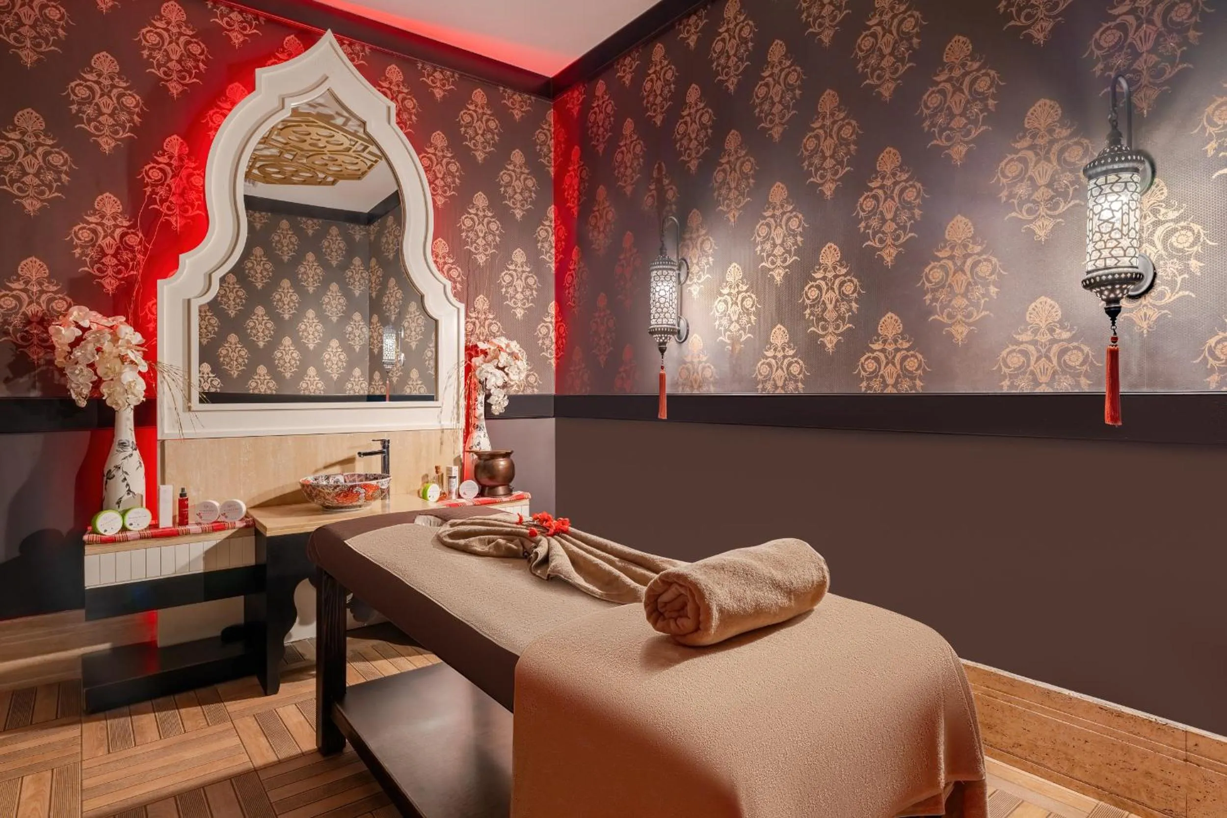 Massage in Villa Side Residence