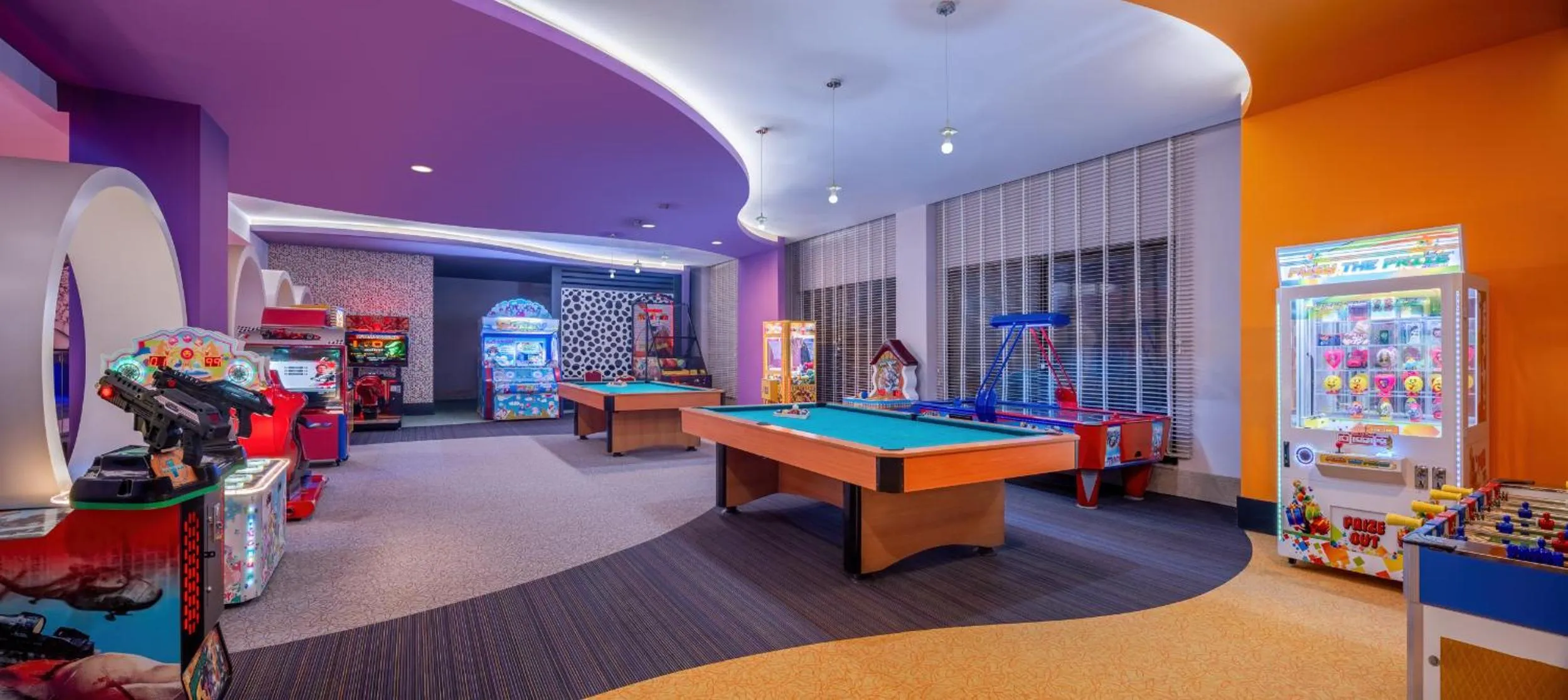 Billiard in Villa Side Residence