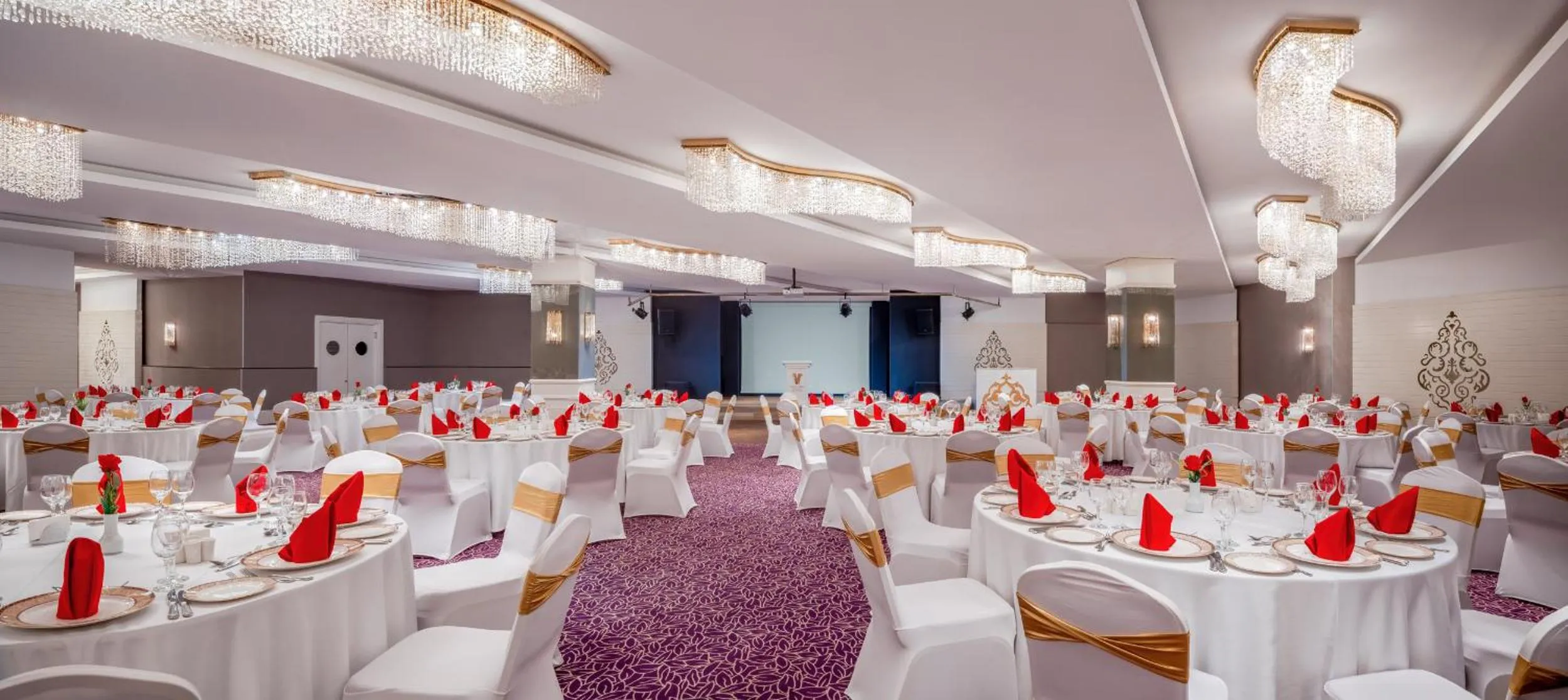 Meeting/conference room in Villa Side Residence