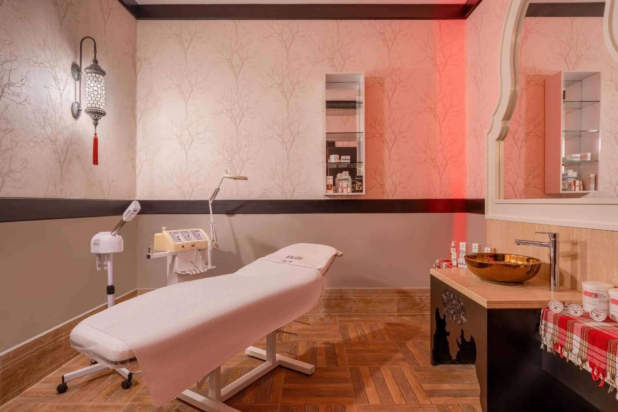 Spa and wellness centre/facilities in Villa Side Residence