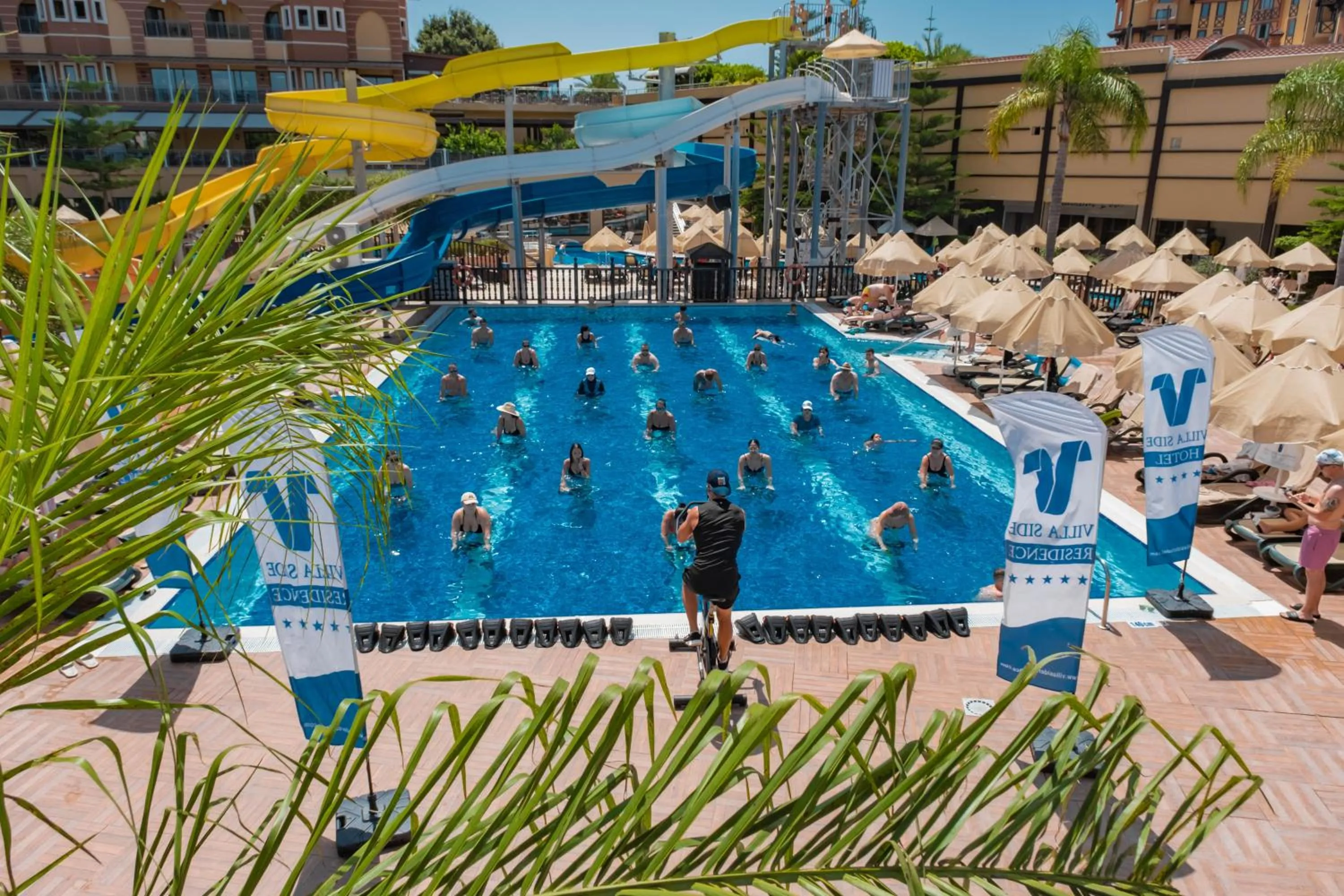 Activities in Villa Side Residence