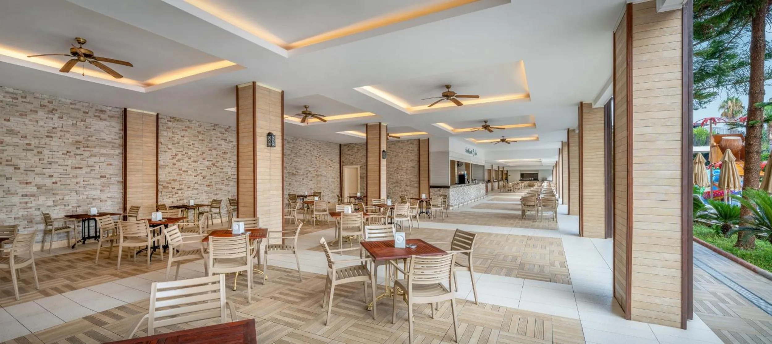 Seating area in Villa Side Residence