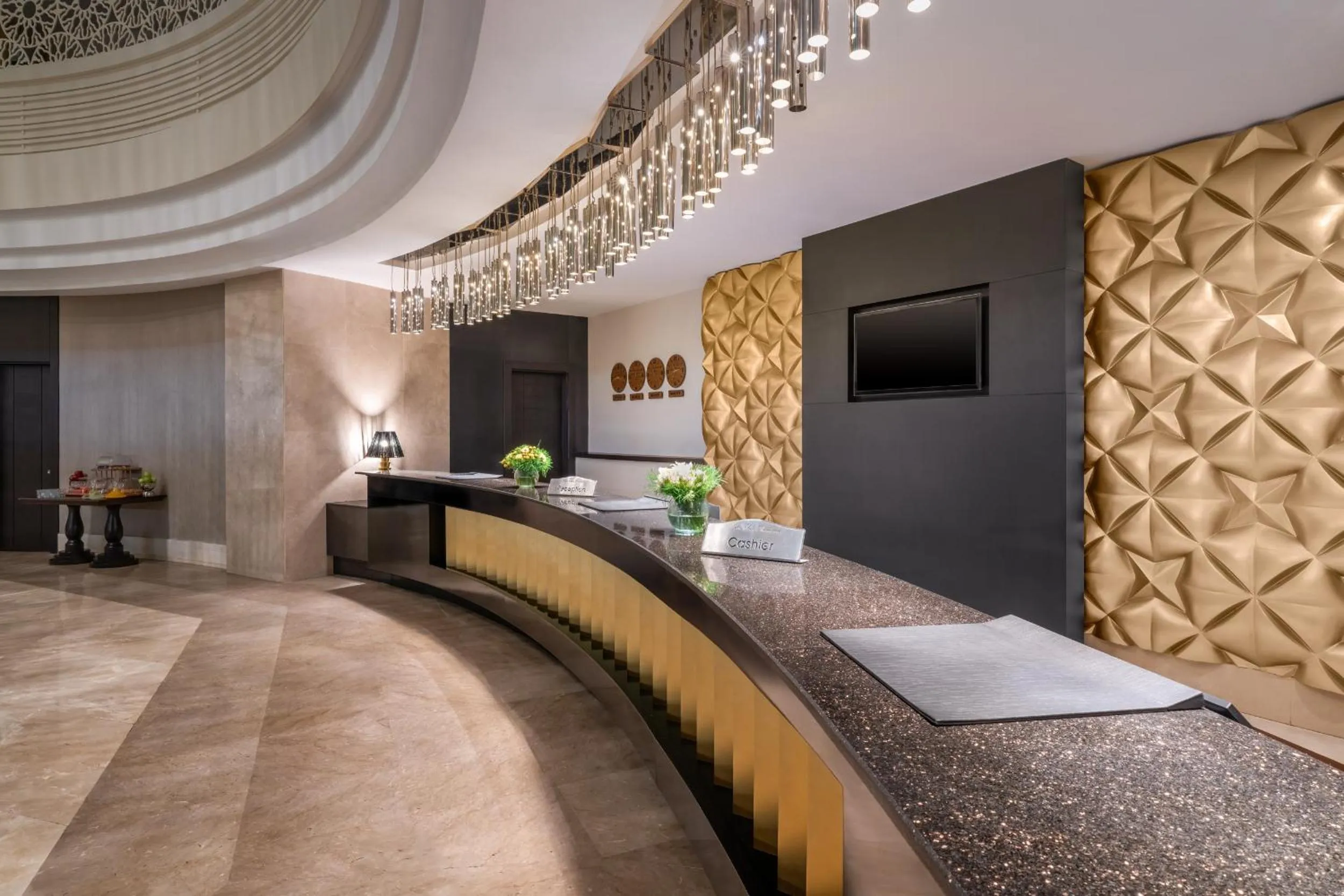 Lobby or reception in Villa Side Residence