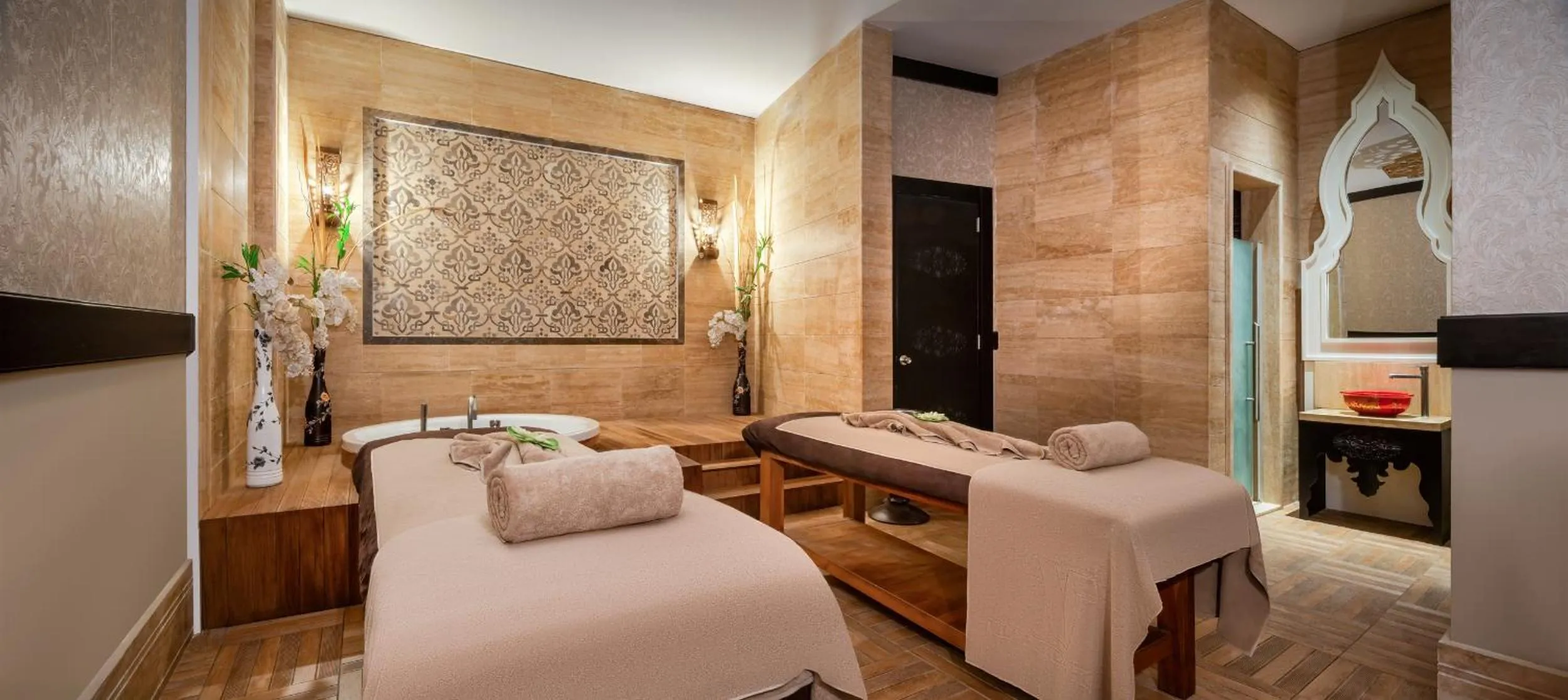 Massage, Bed in Villa Side Residence