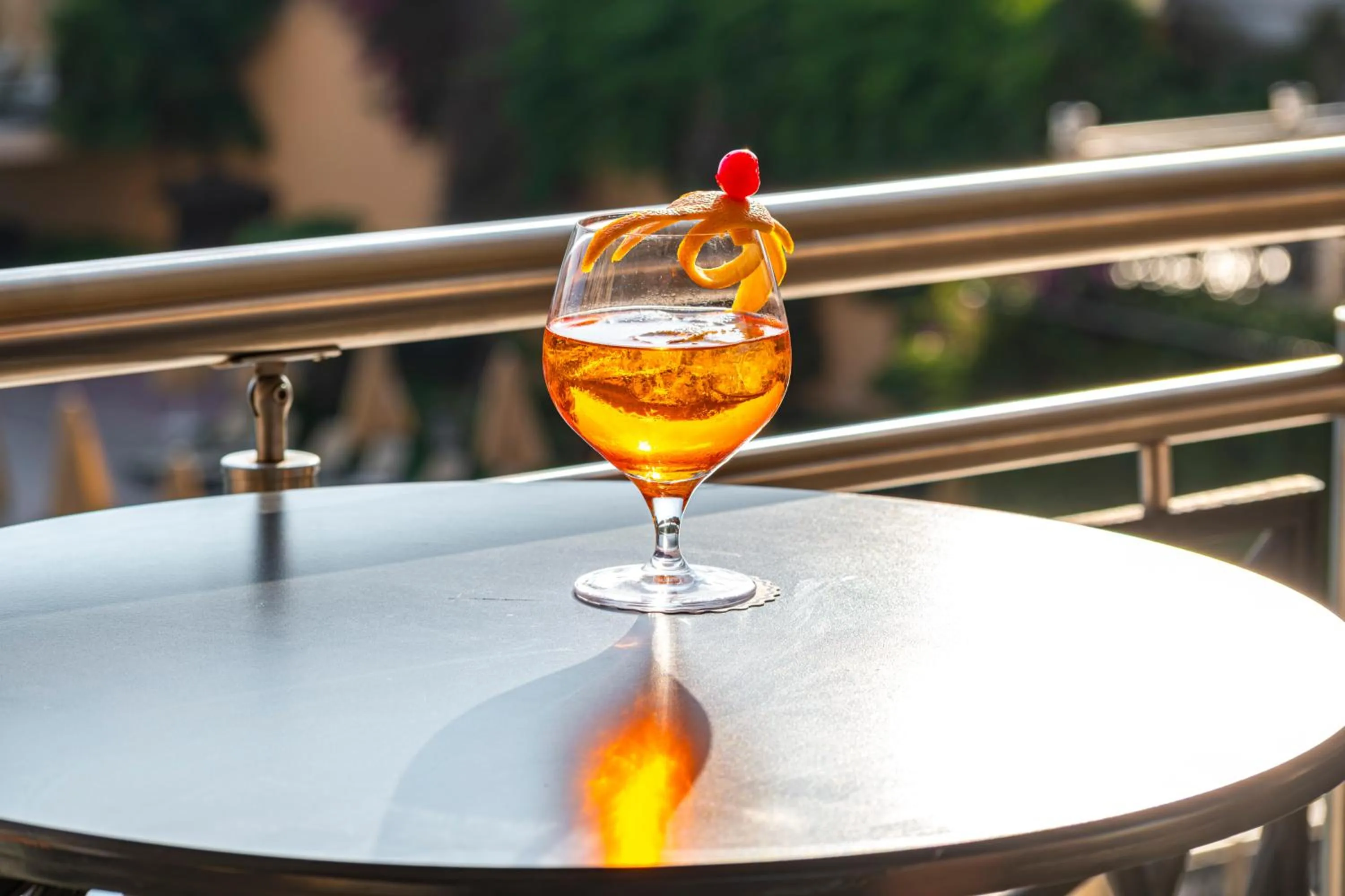 Balcony/Terrace in Villa Side Residence