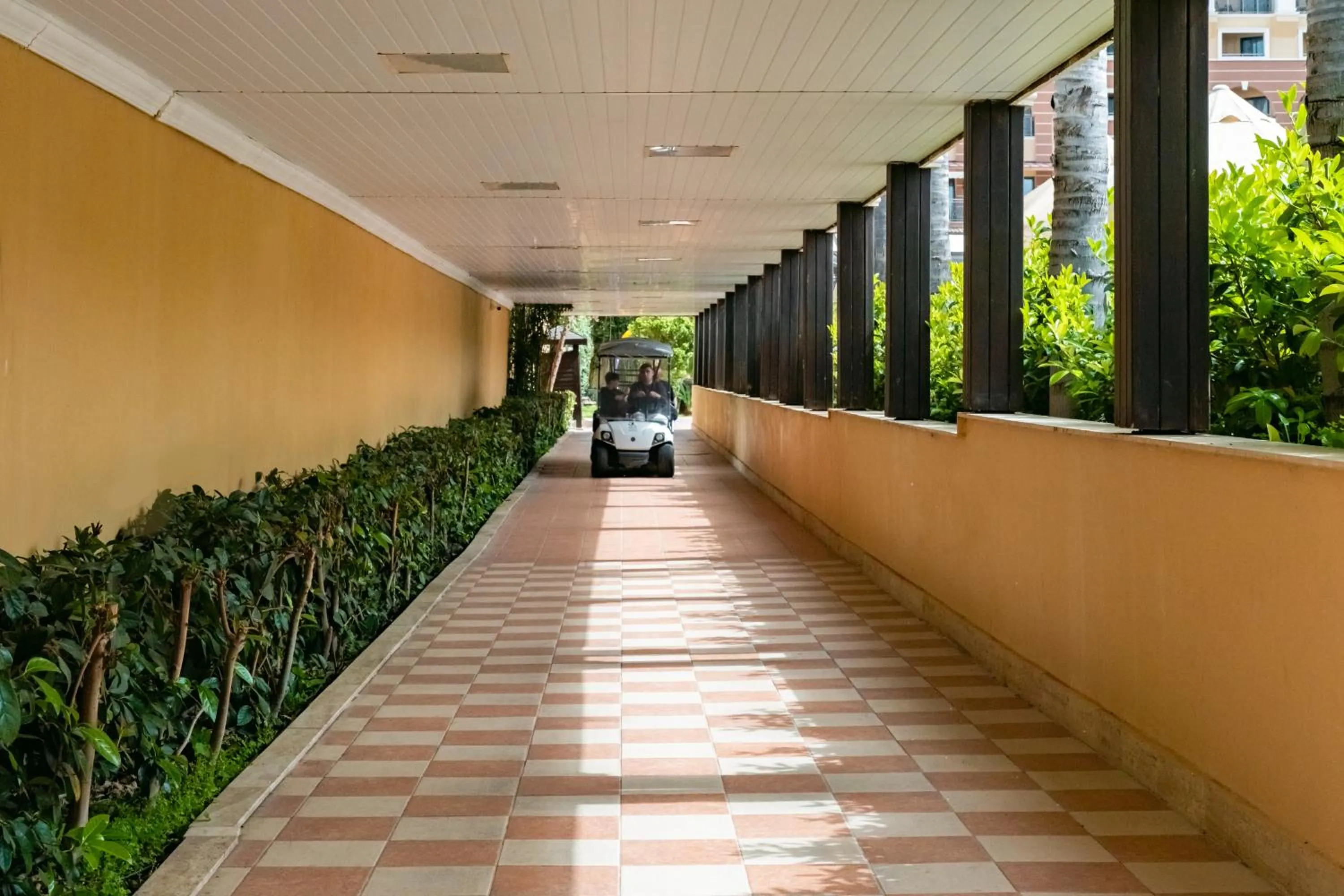 On site in Villa Side Residence