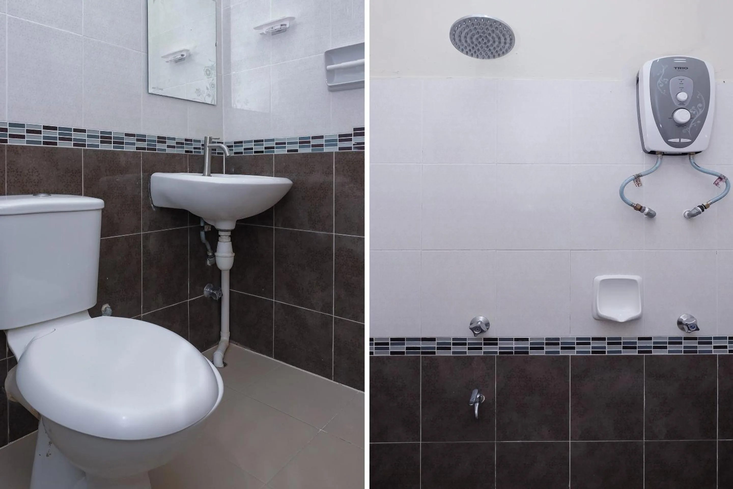 Bathroom in Hotel O Kay Inn Kerteh