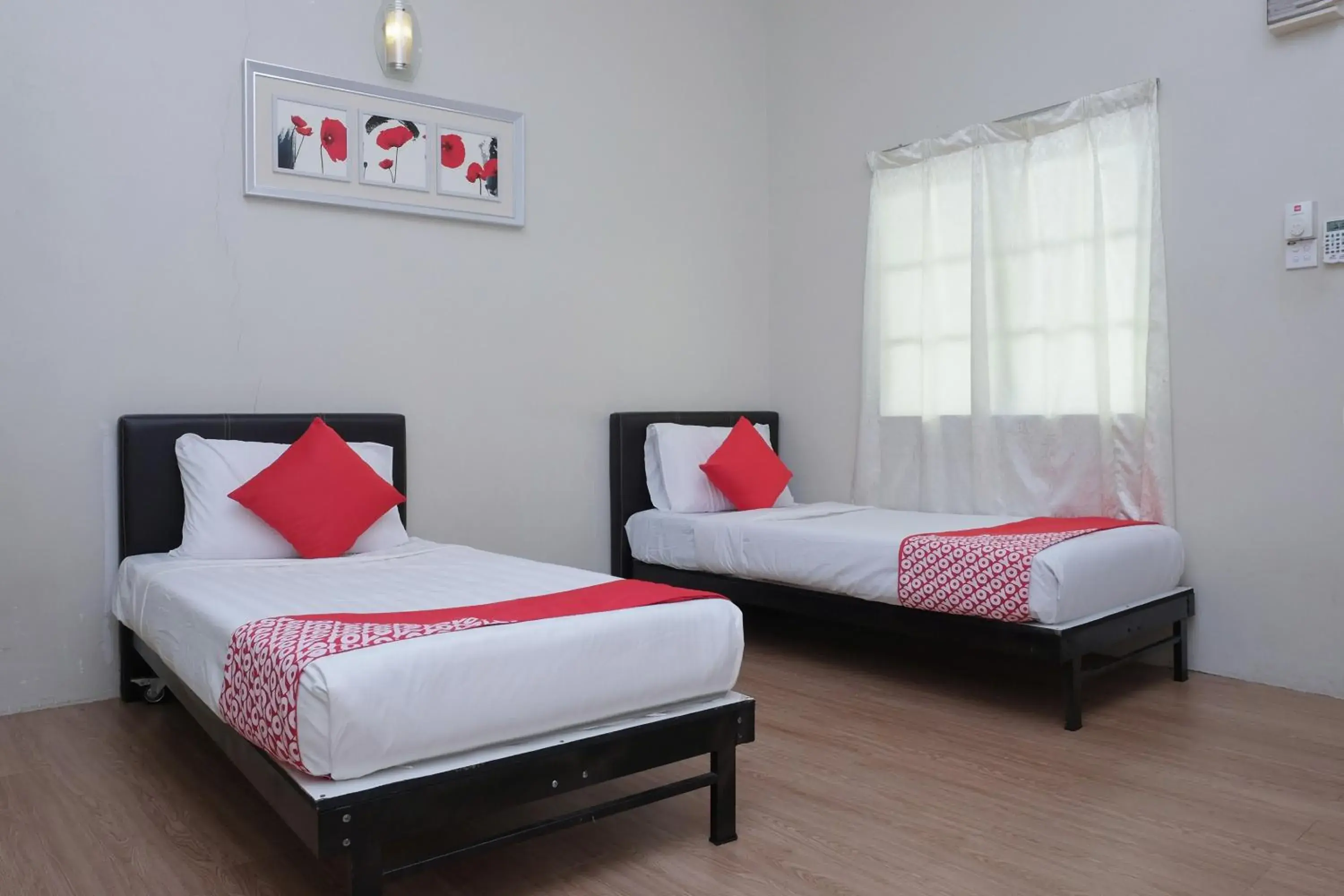 Bedroom, Bed in OYO 90080 Kay Inn Kerteh
