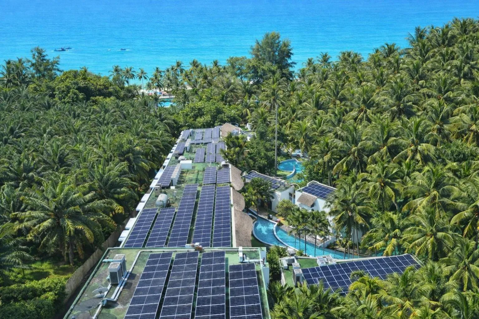 Property building in Eden Beach Khao Lak Resort & Spa