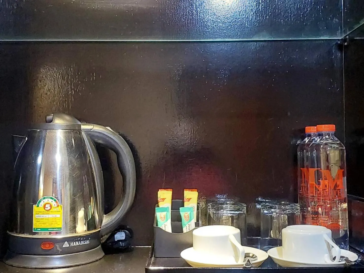 Coffee/tea facilities in M Hotel Danok