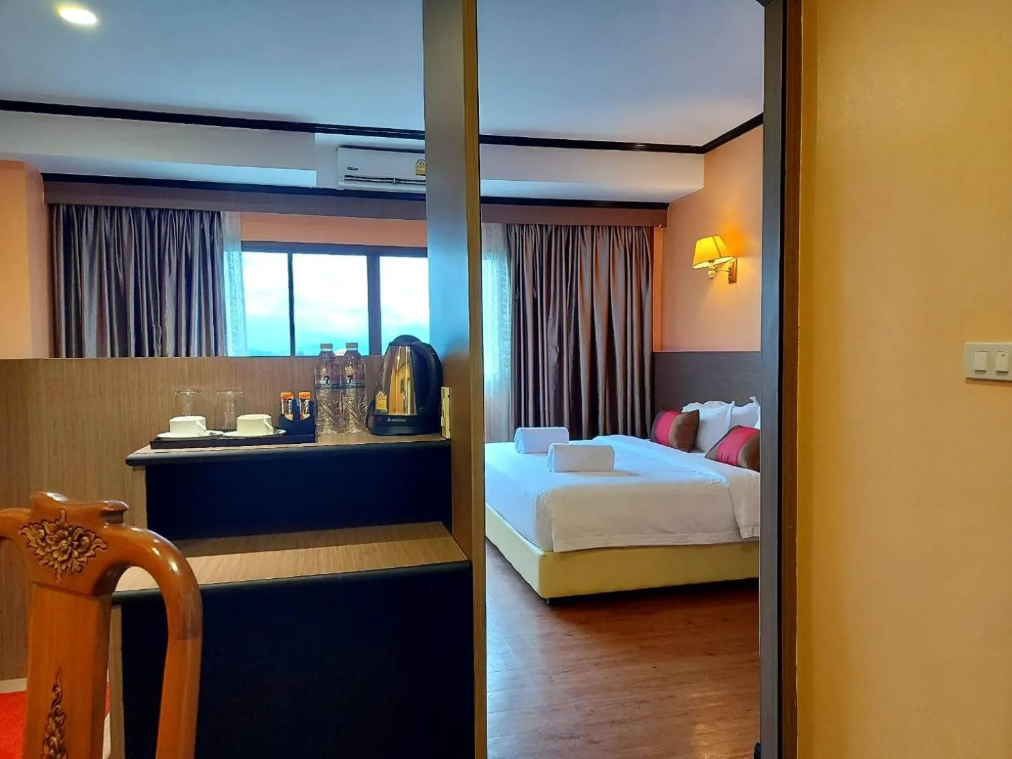 Photo of the whole room, Bed in M Hotel Danok