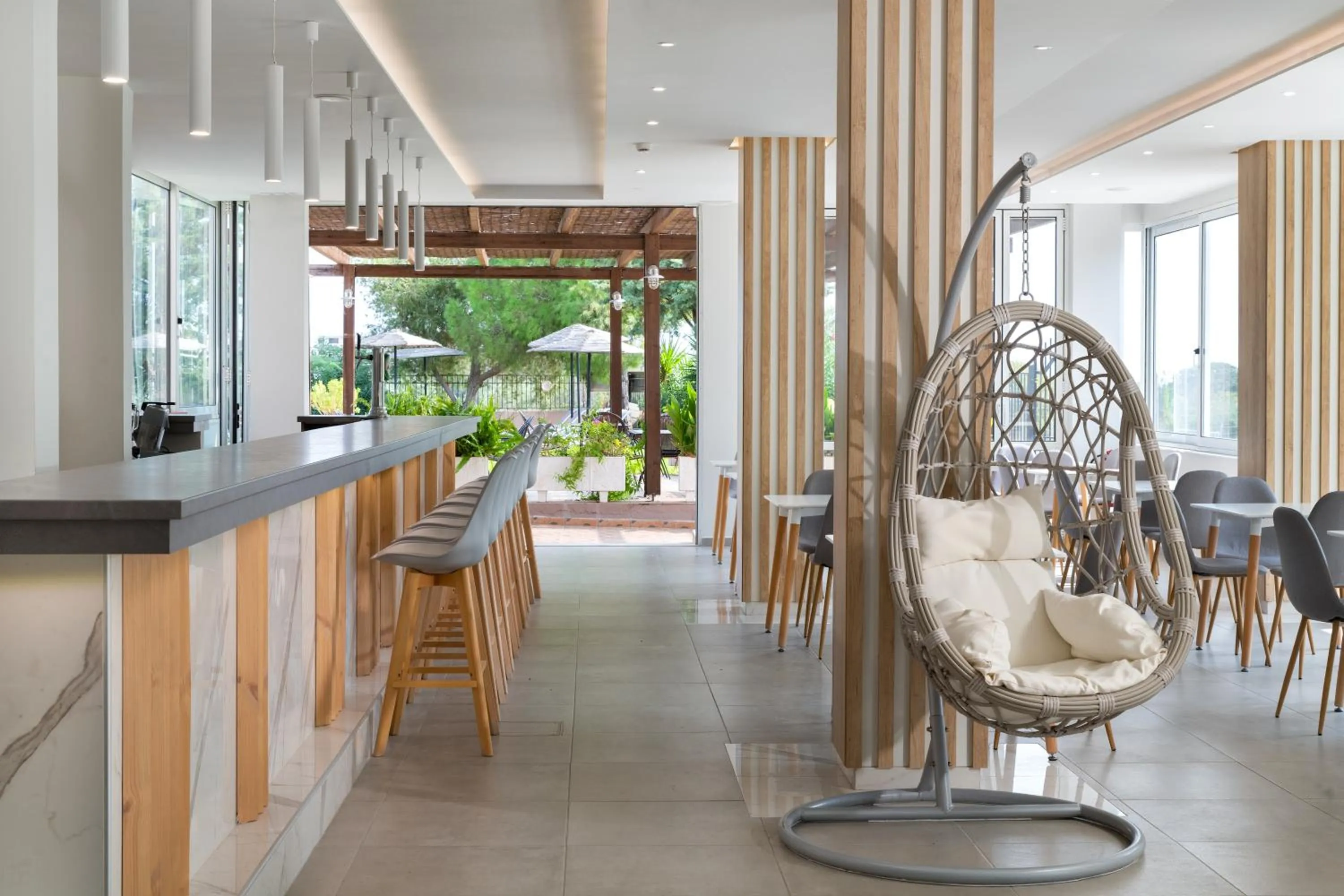 Lounge or bar in Rose Hotel Faliraki