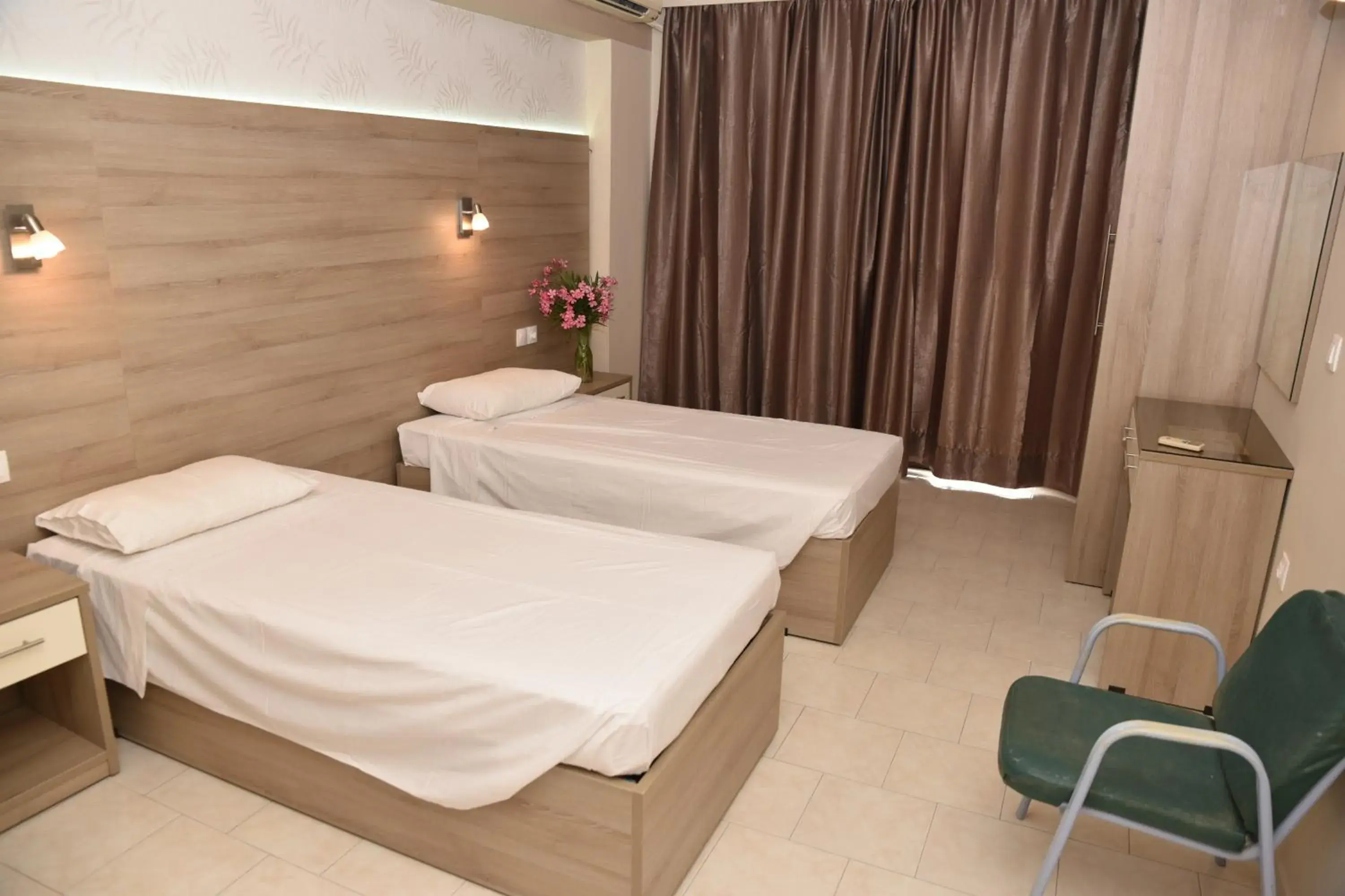 Bed in Rose Hotel Faliraki Bed in Rose Hotel Faliraki